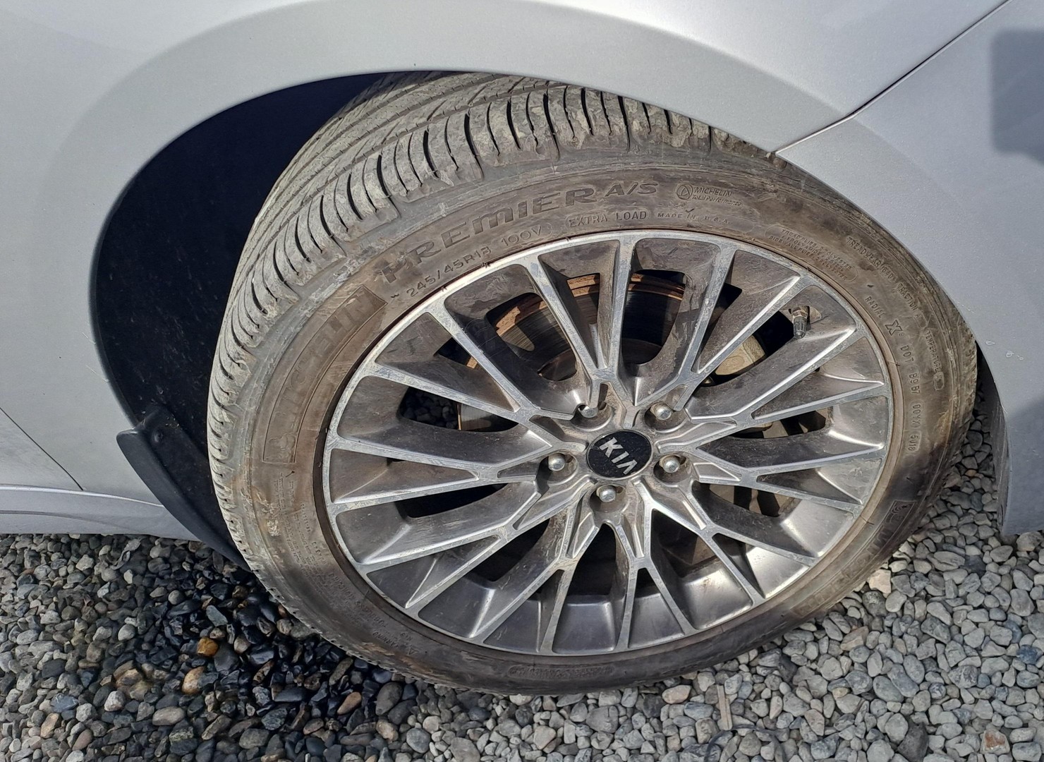 carros - KIA K5 2018 GRIS  DESDE: RD$ 705,000.00-Automático 1