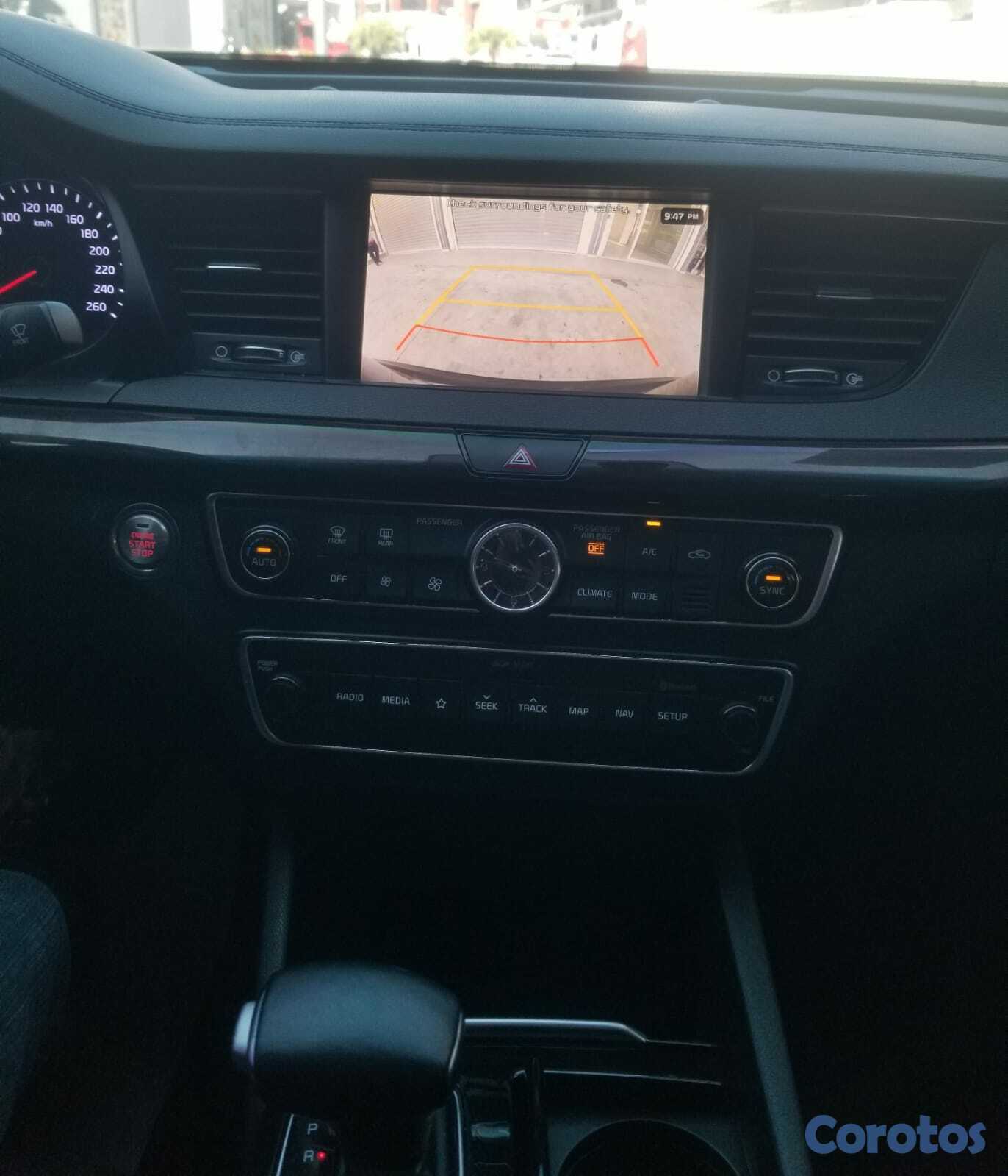 carros - KIA K7 2018 NEGRO 8