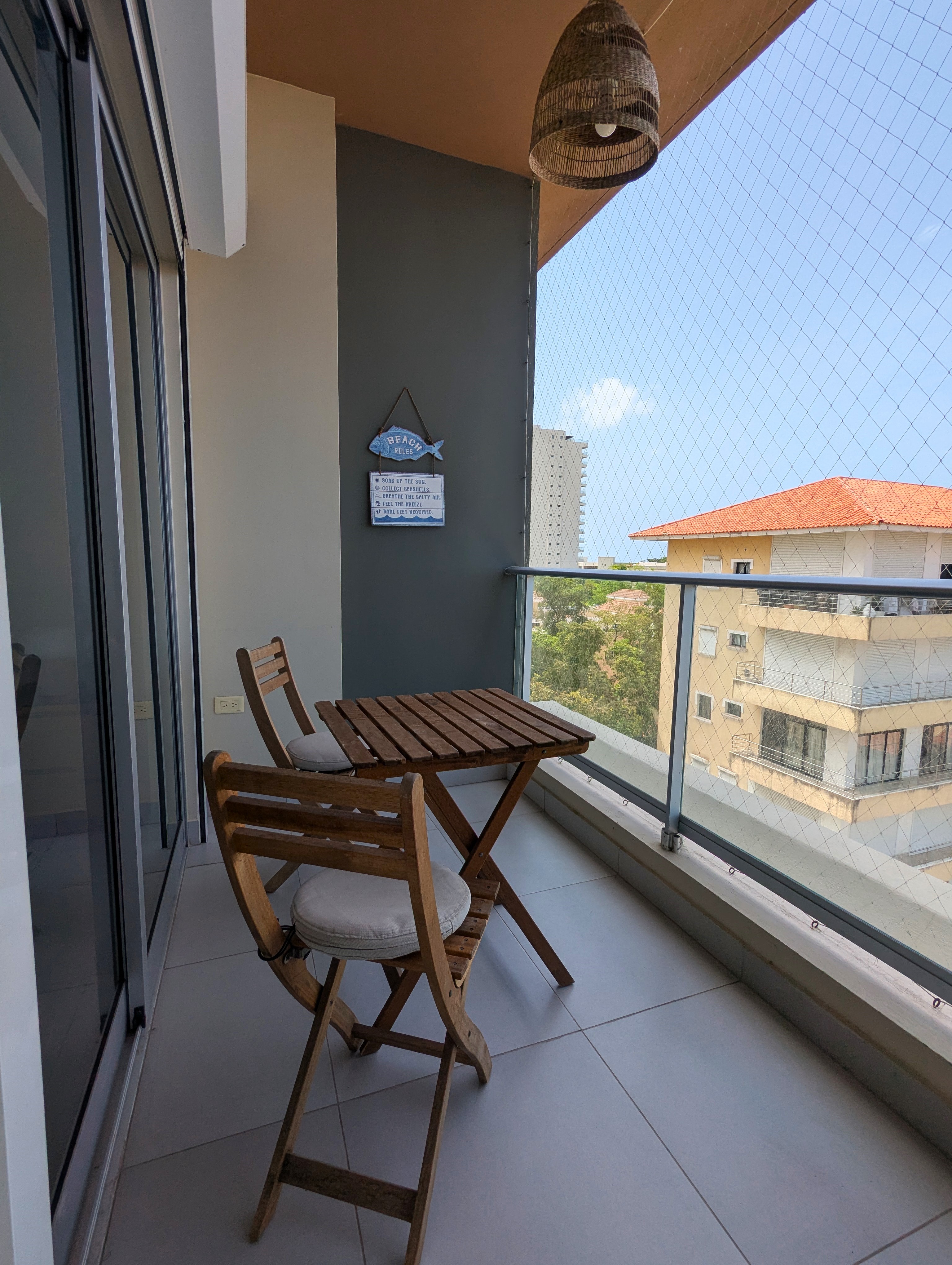 apartamentos - A 200mt playa  Juan Dolio, Apto 1hab 2b. Vista mar 4