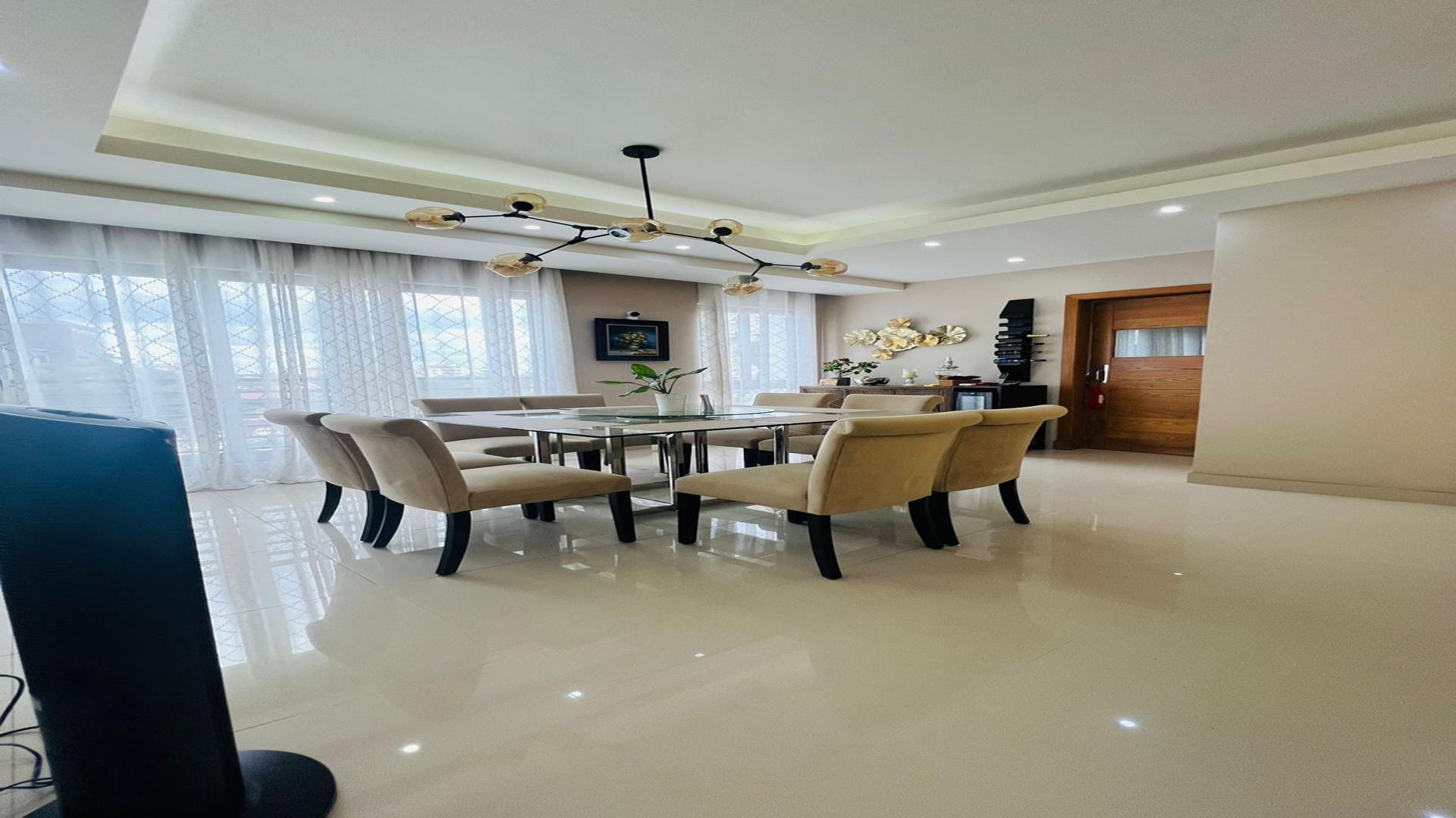 apartamentos - En venta apartamento amueblado de 2 habitaciones La Esperilla, DN 3