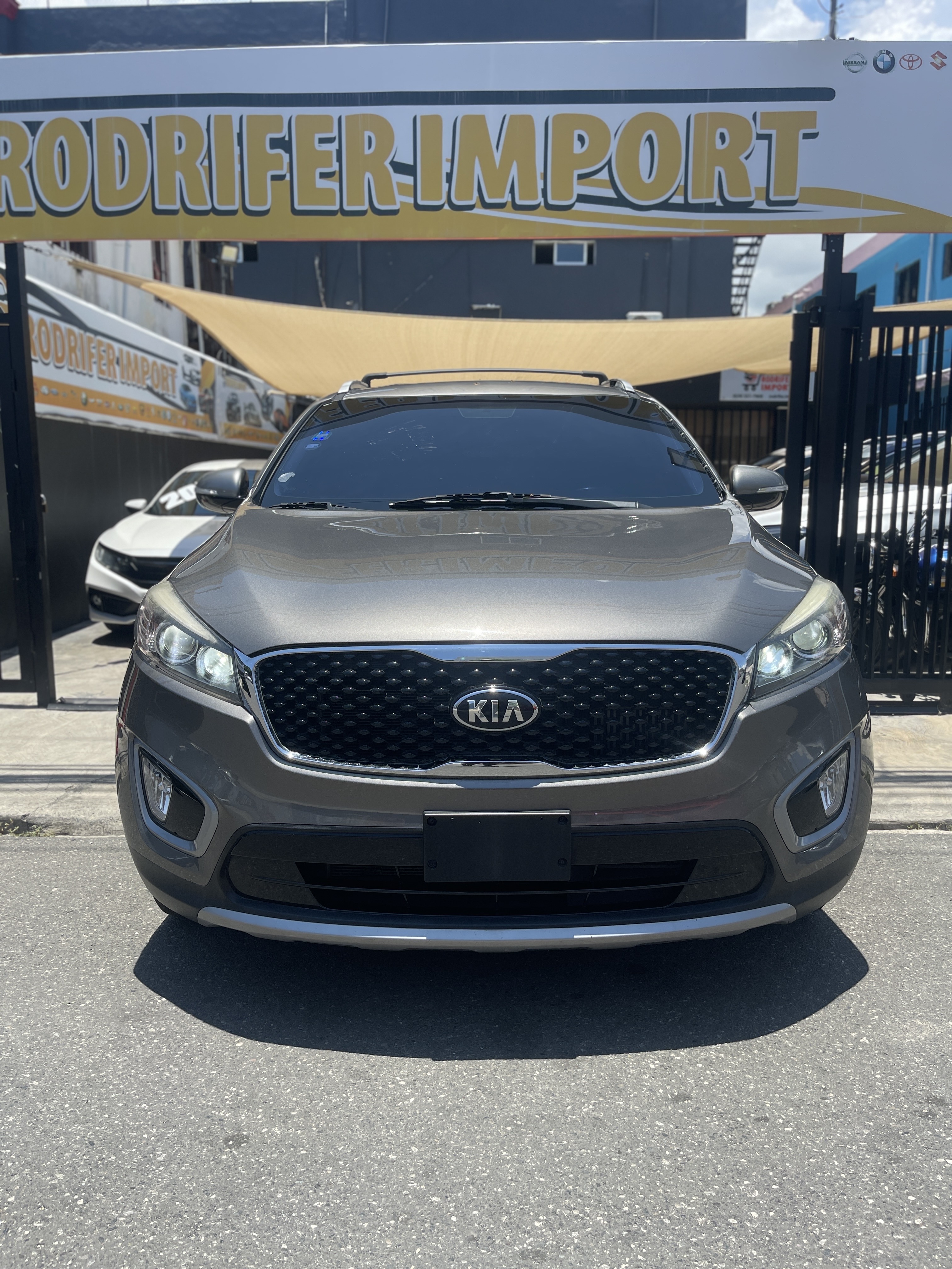 jeepetas y camionetas - Kia sorento 2017 Ex turbo 4x4 0