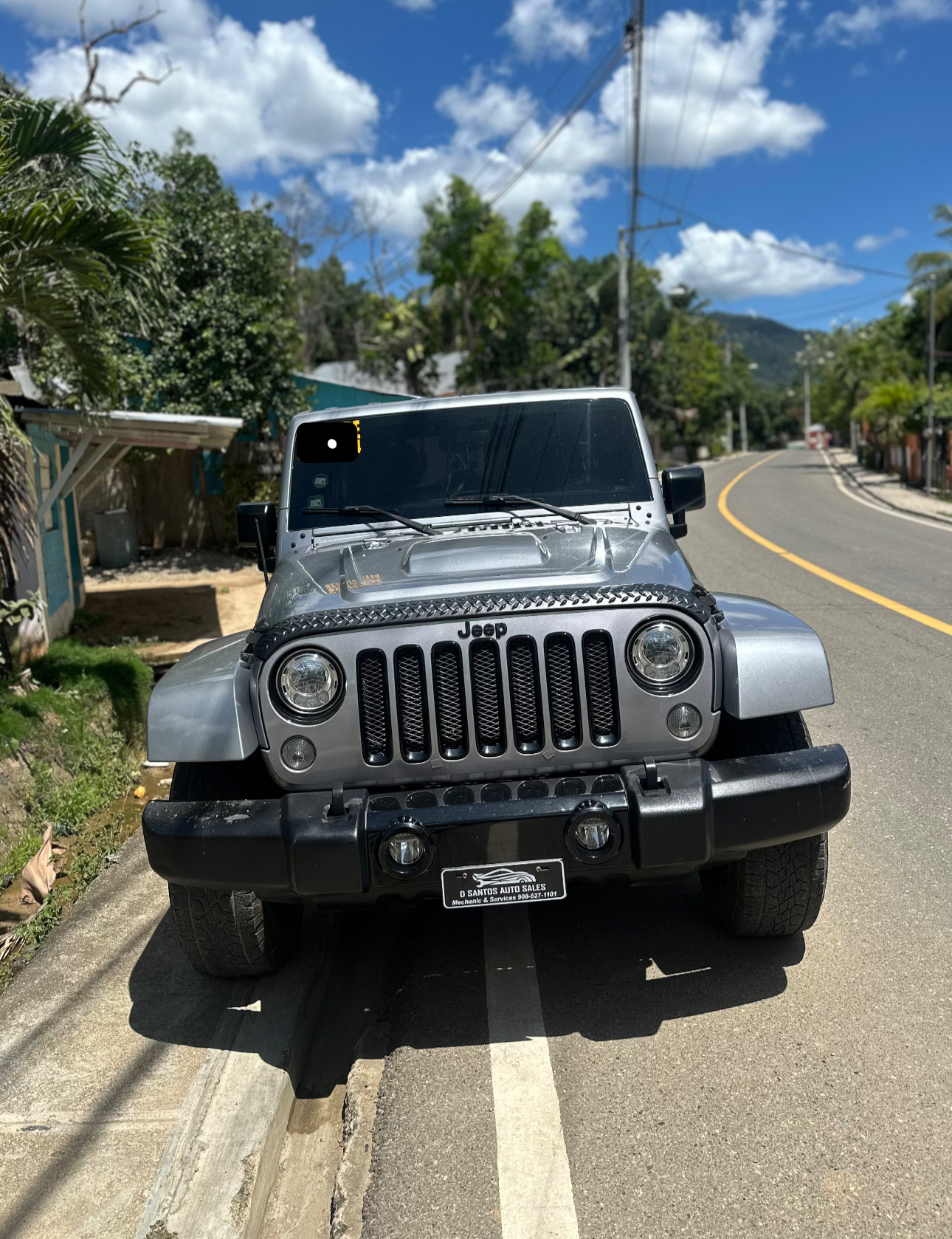 jeepetas y camionetas - JEEP WRANGLER SMOKY MOUNTAIN  CLEAR CARGAX AÑO 2017 99,600 KILÓMETROS UNICO DUEÑ 6