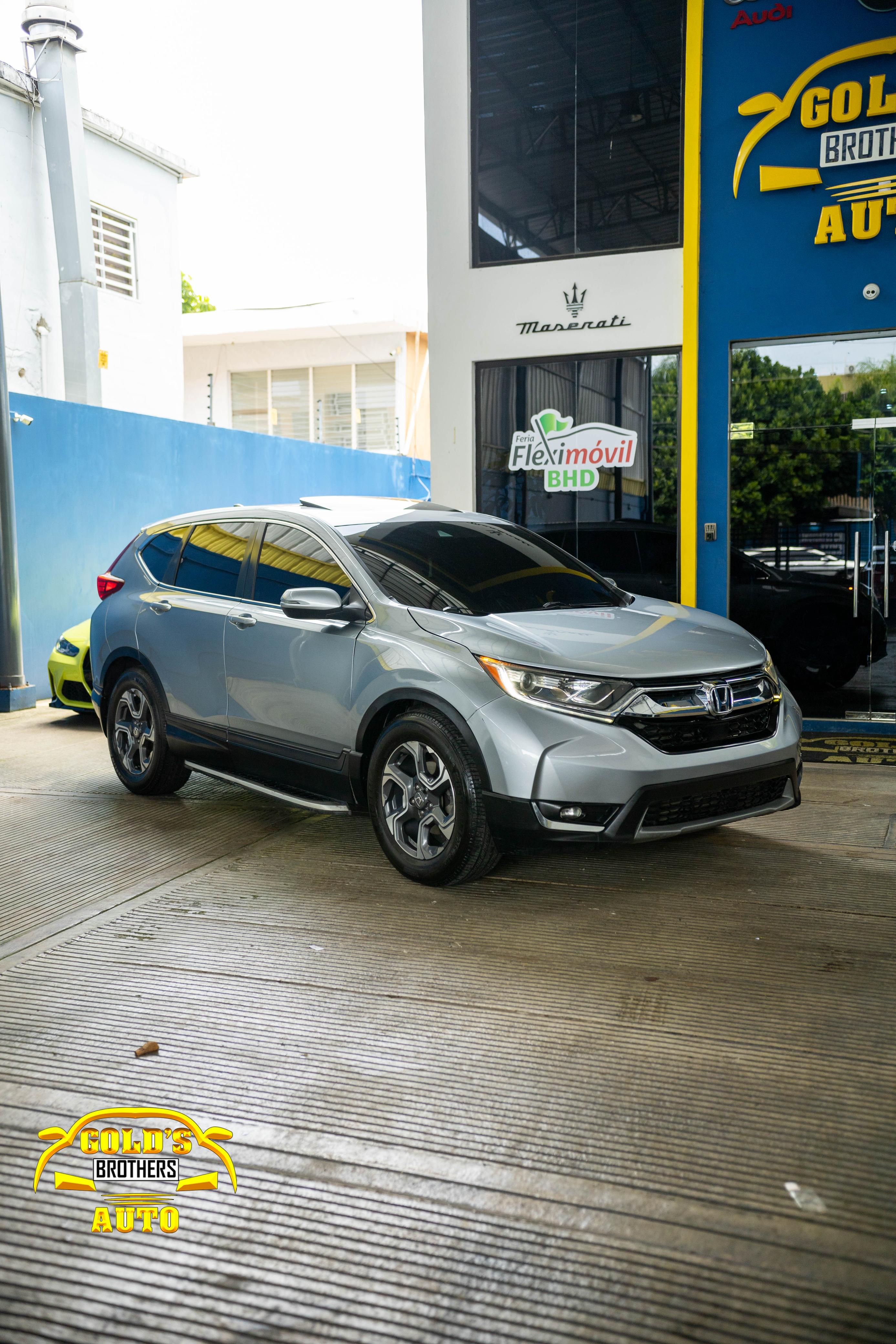 jeepetas y camionetas - Honda CRV EXL 2018