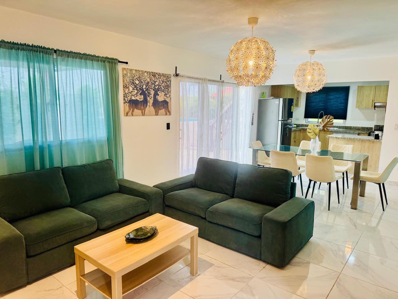 casas vacacionales y villas - Se RENTA hermosa VILLA amueblada y climatizada 5