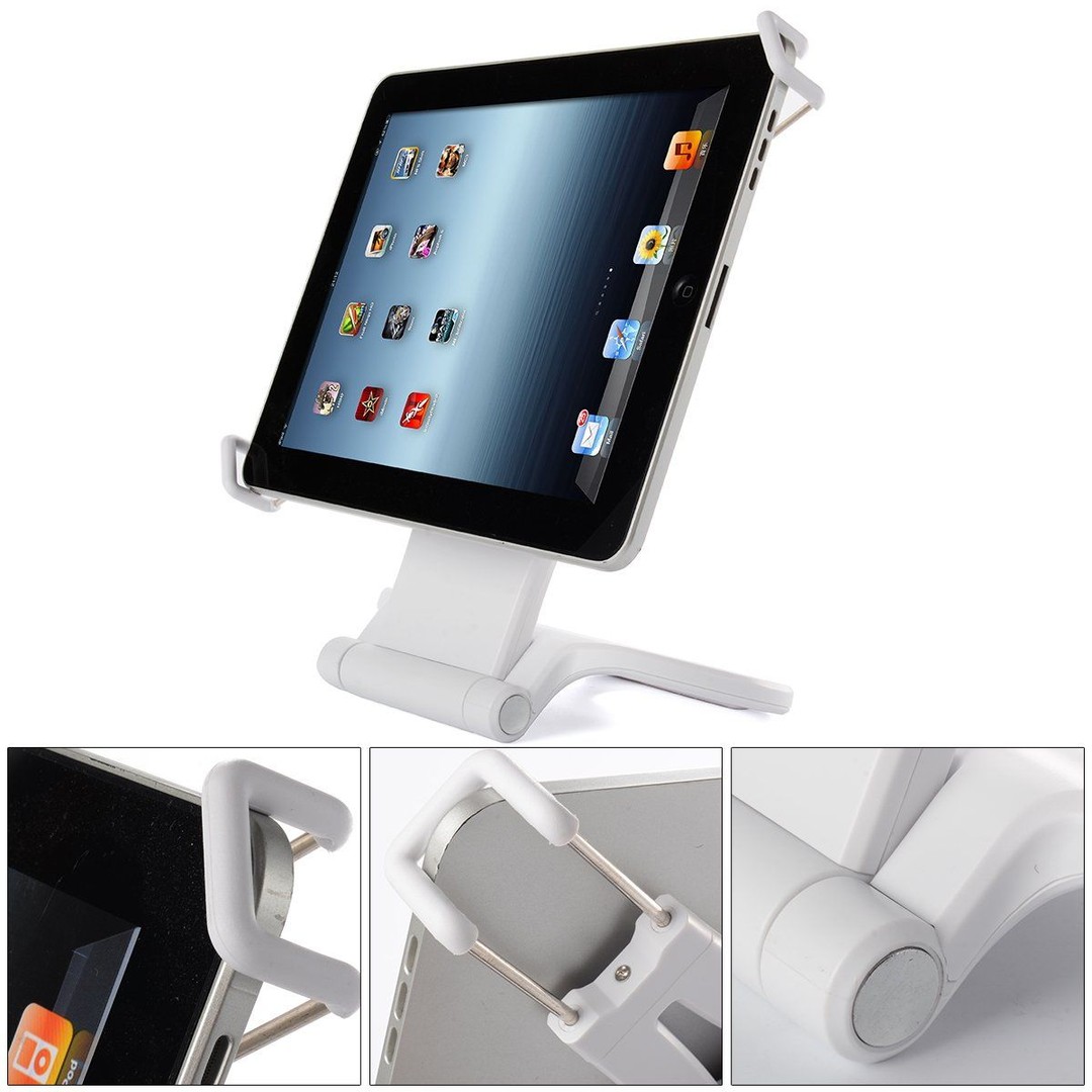 accesorios para electronica - Soporte Giratorio de 360 grados para Tablet Tableta BASE TRIPODE PARAL 3