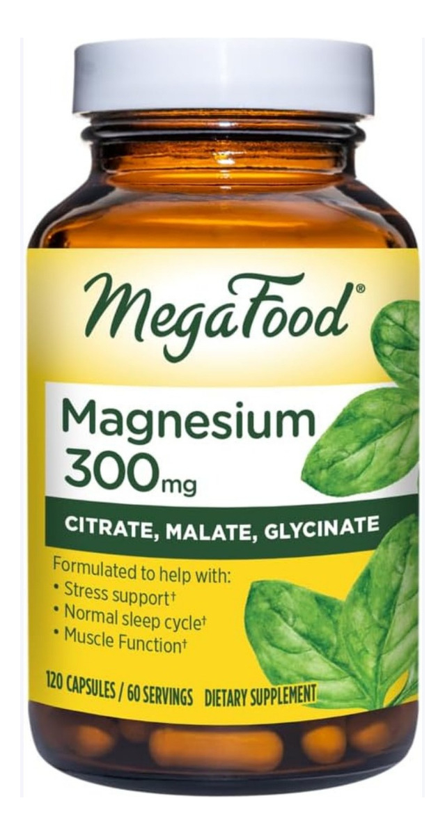 Salud y Equipamiento Médico - Magnesio 300 Mg - Megafood 0