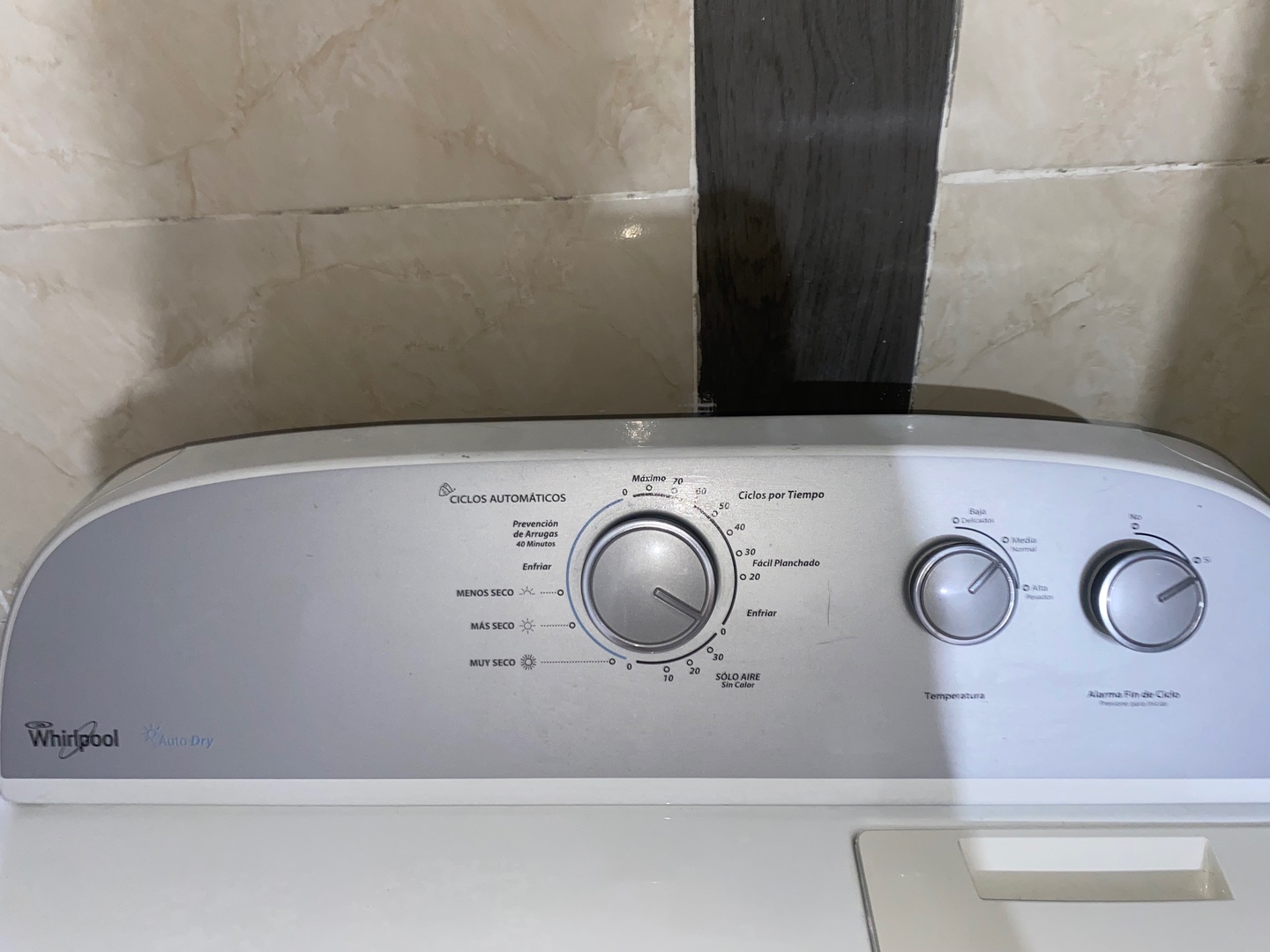 electrodomesticos - Secadora Whirpool de gas, poco uso! Vendo por mudanza.