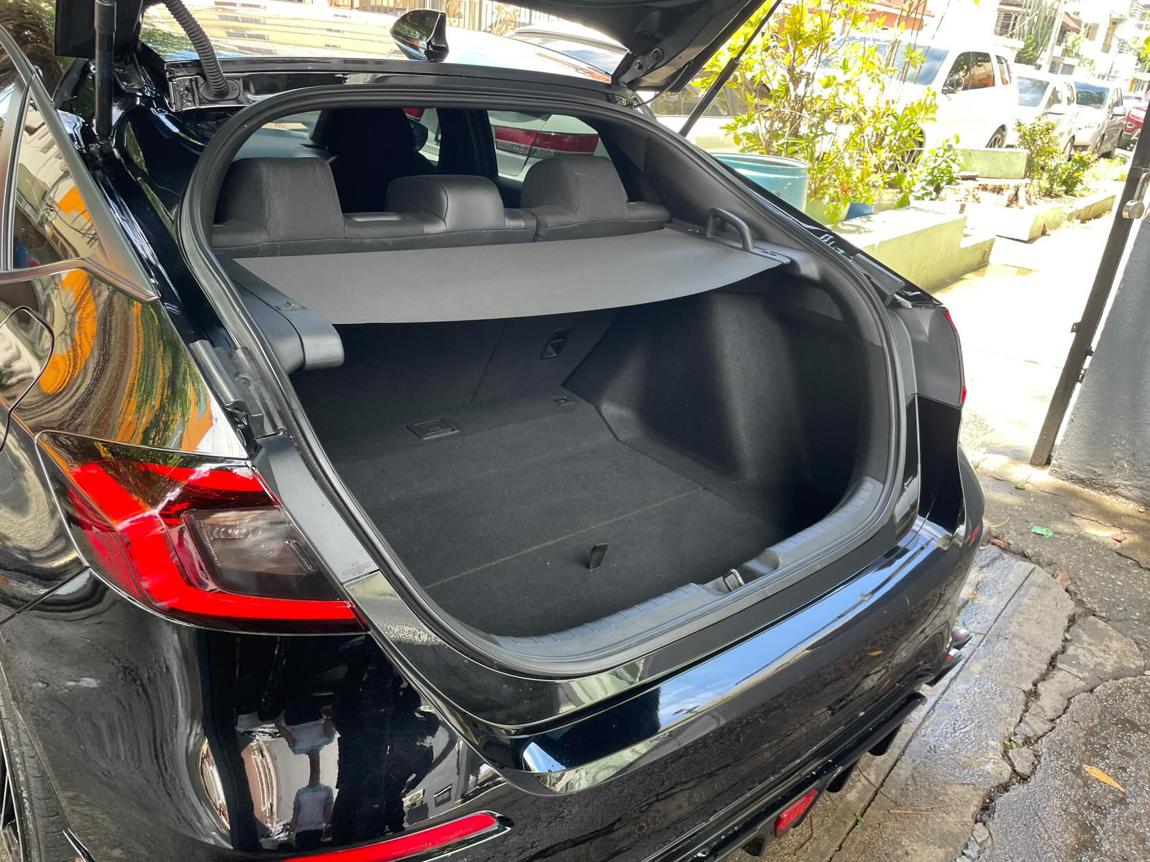 carros - Honda civic hatchback Sport 2023 4