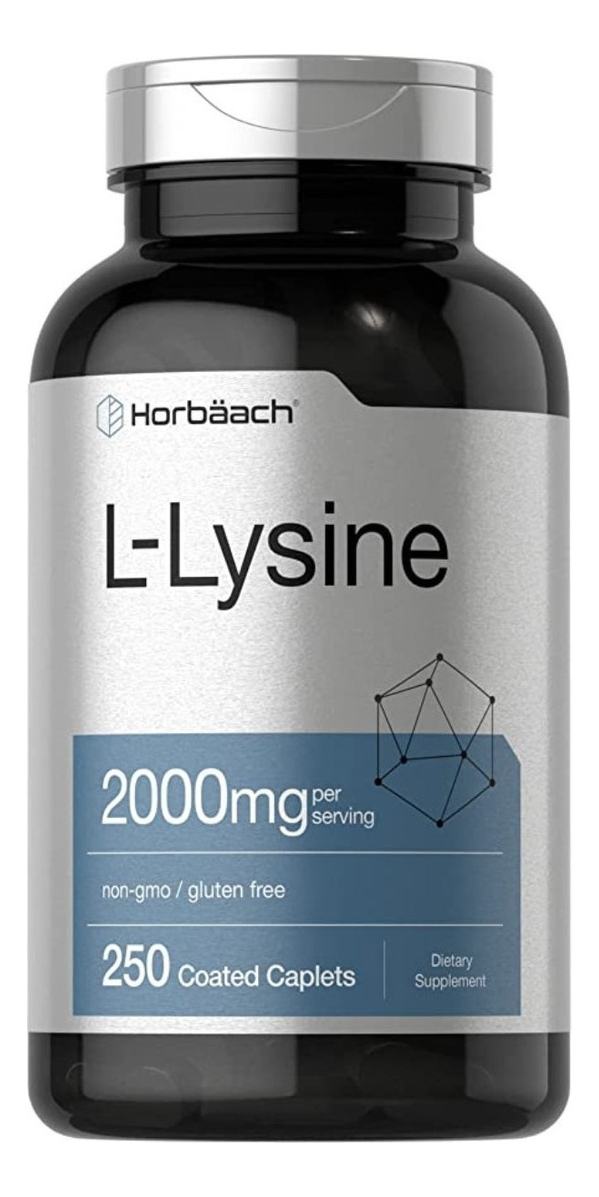 Salud y Equipamiento Médico - L-lisina 2000mg - Horbaach 0