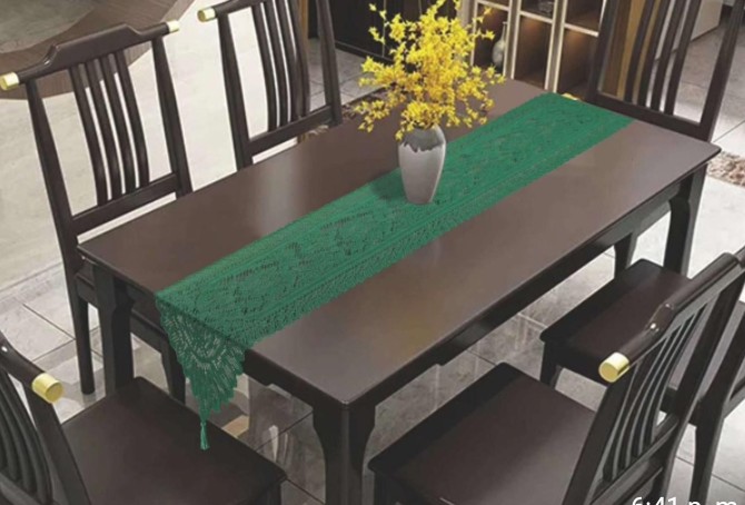 decoración y accesorios - caminitos para mesa 😍 7