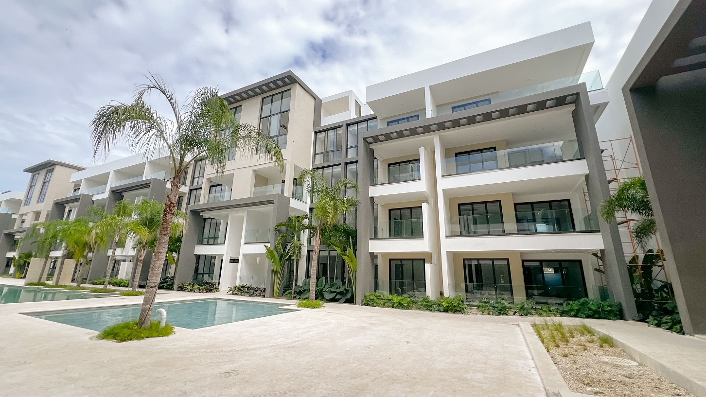 apartamentos - Apartamento de 2 habitaciones en Punta cana Playa 3