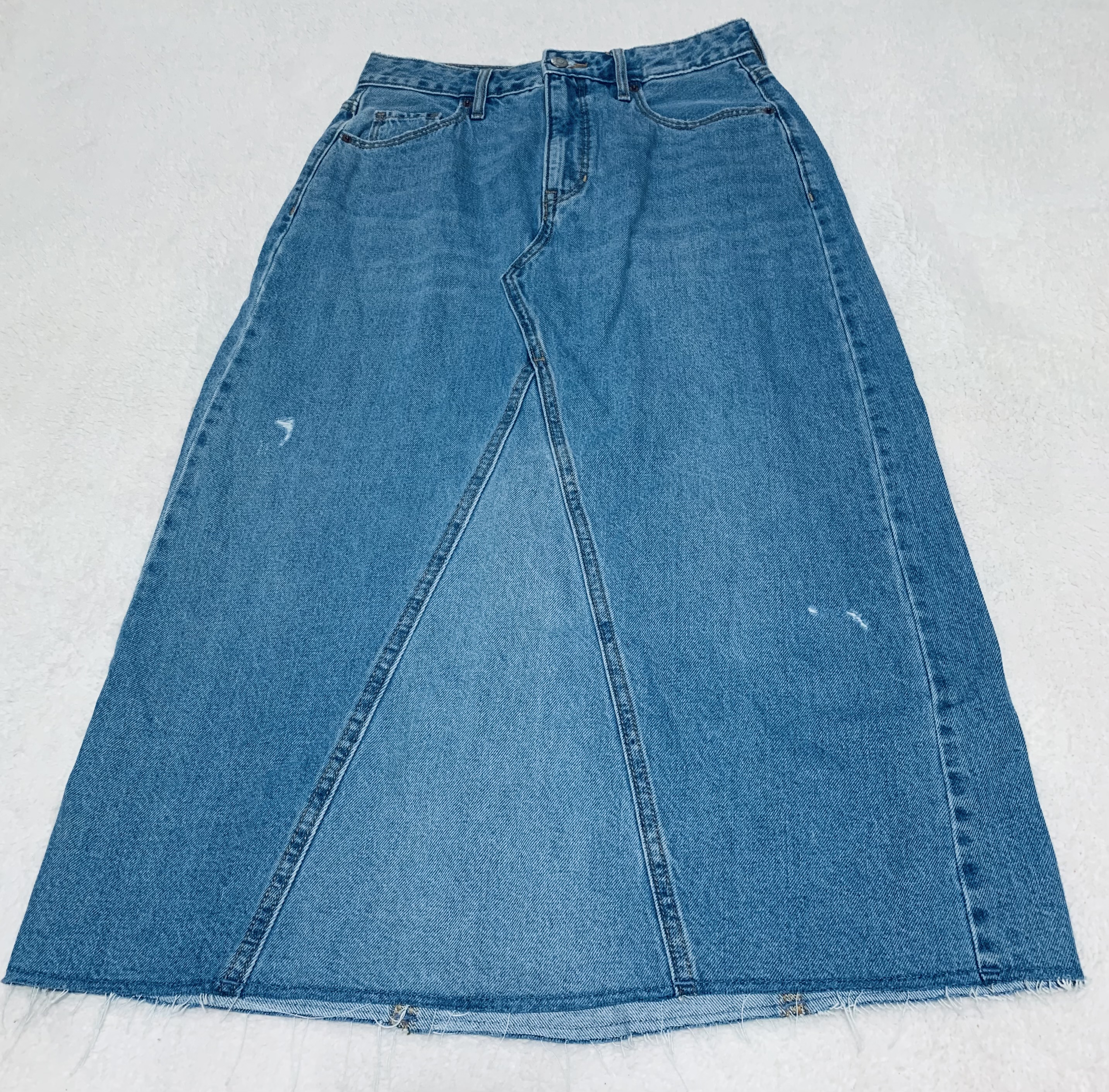 ropa para mujer - Faldas Jeans 4