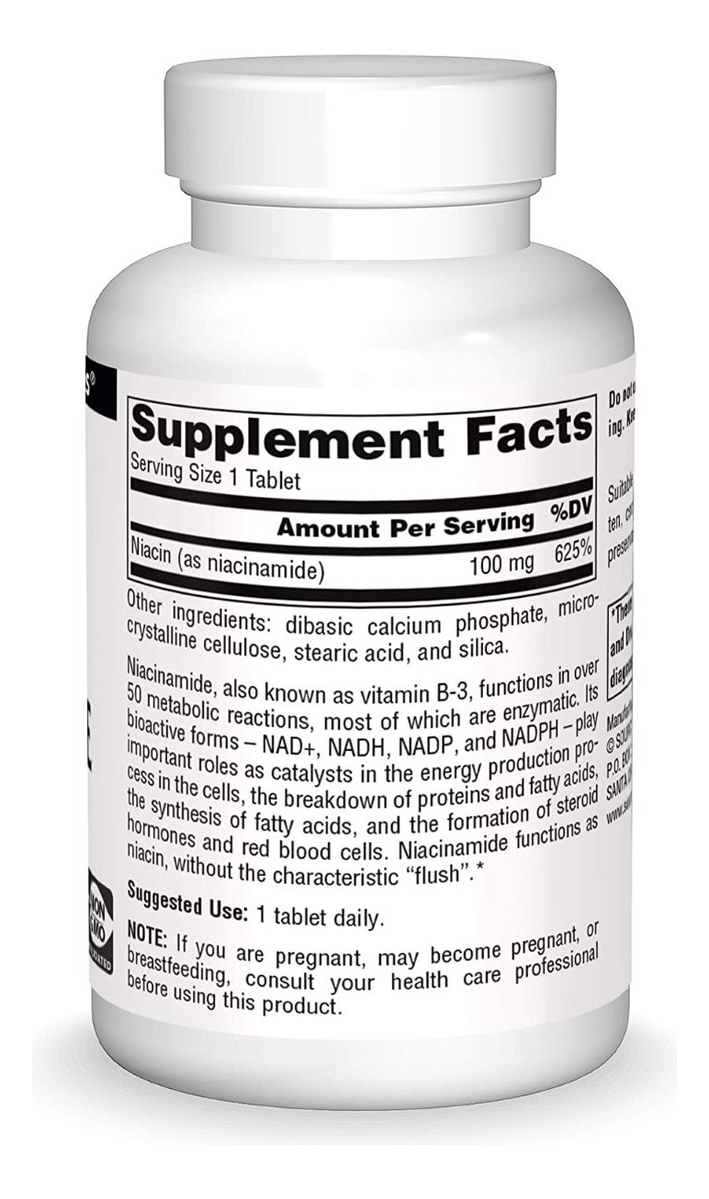 Salud y Equipamiento Médico - Niacinamida B-3 100 Mg 250 Tabletas 1