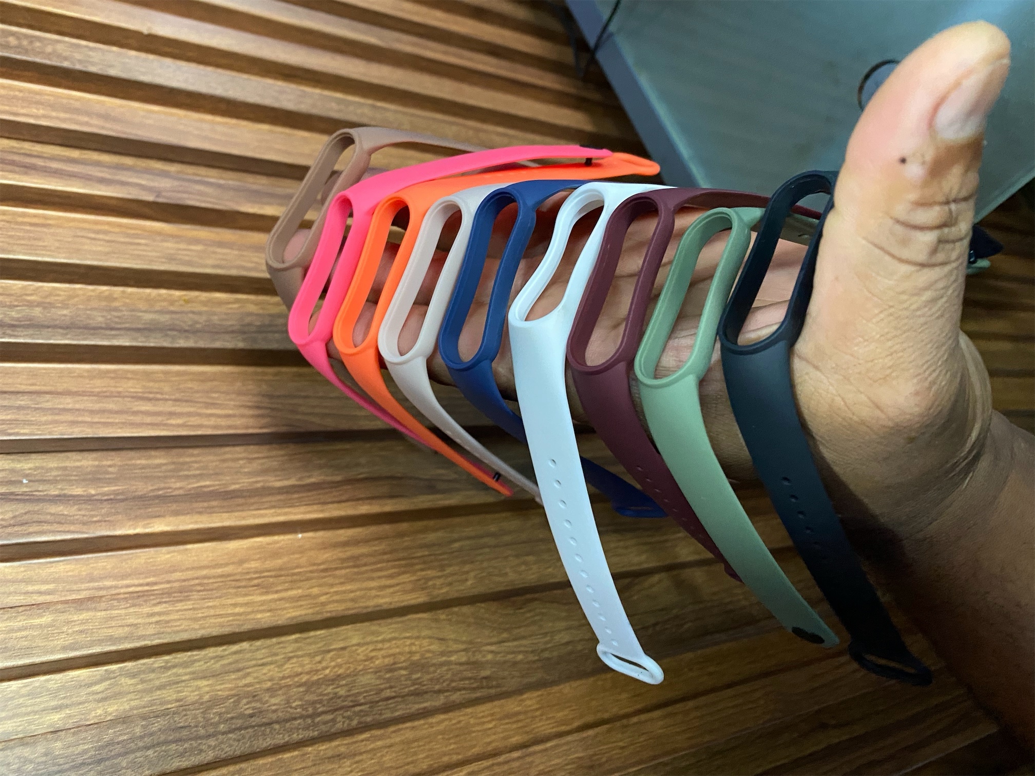 joyas, relojes y accesorios - pulsera para reloj xiaomi  4,5,6 disponible  6