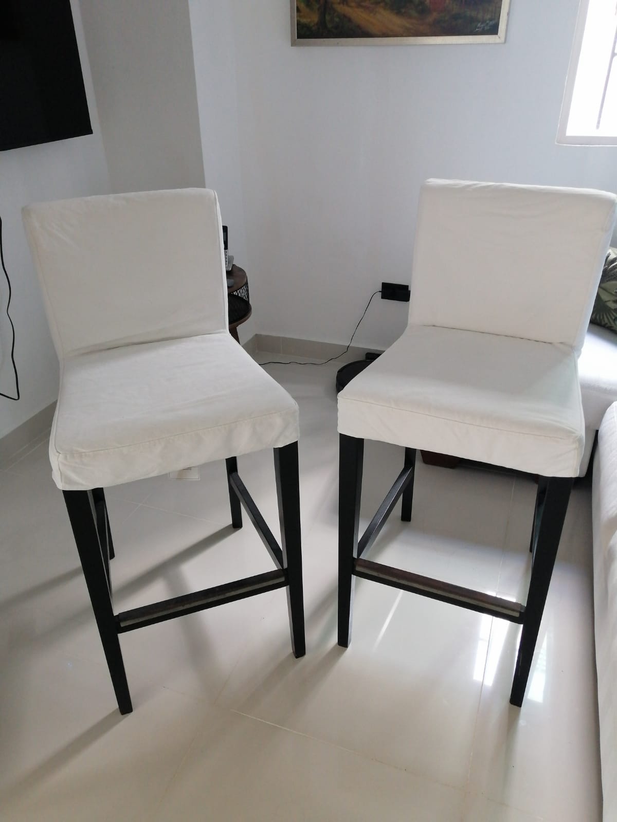 muebles y colchones - Sillas desayunador Ikea 0