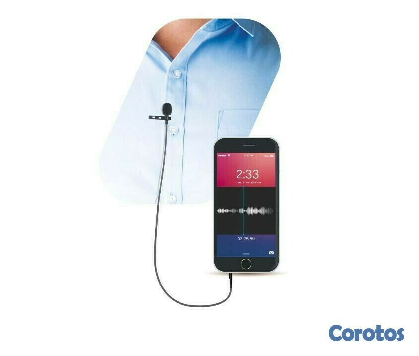 camaras y audio - Micrófono de Solapa 2