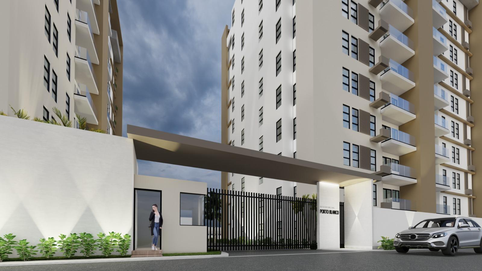 apartamentos - Apartamento De Venta En Santiago De Los Caballeros 1