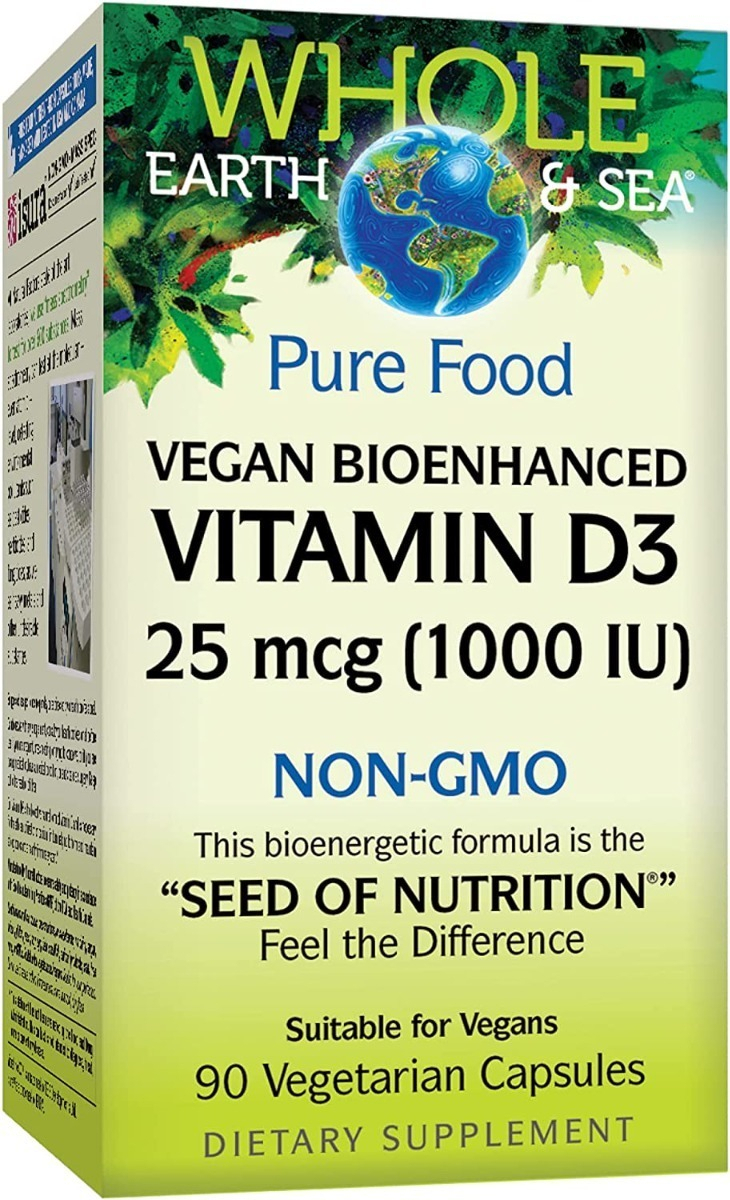 Salud y Equipamiento Médico - Vitamina D3 25mcg Natural Factor 0