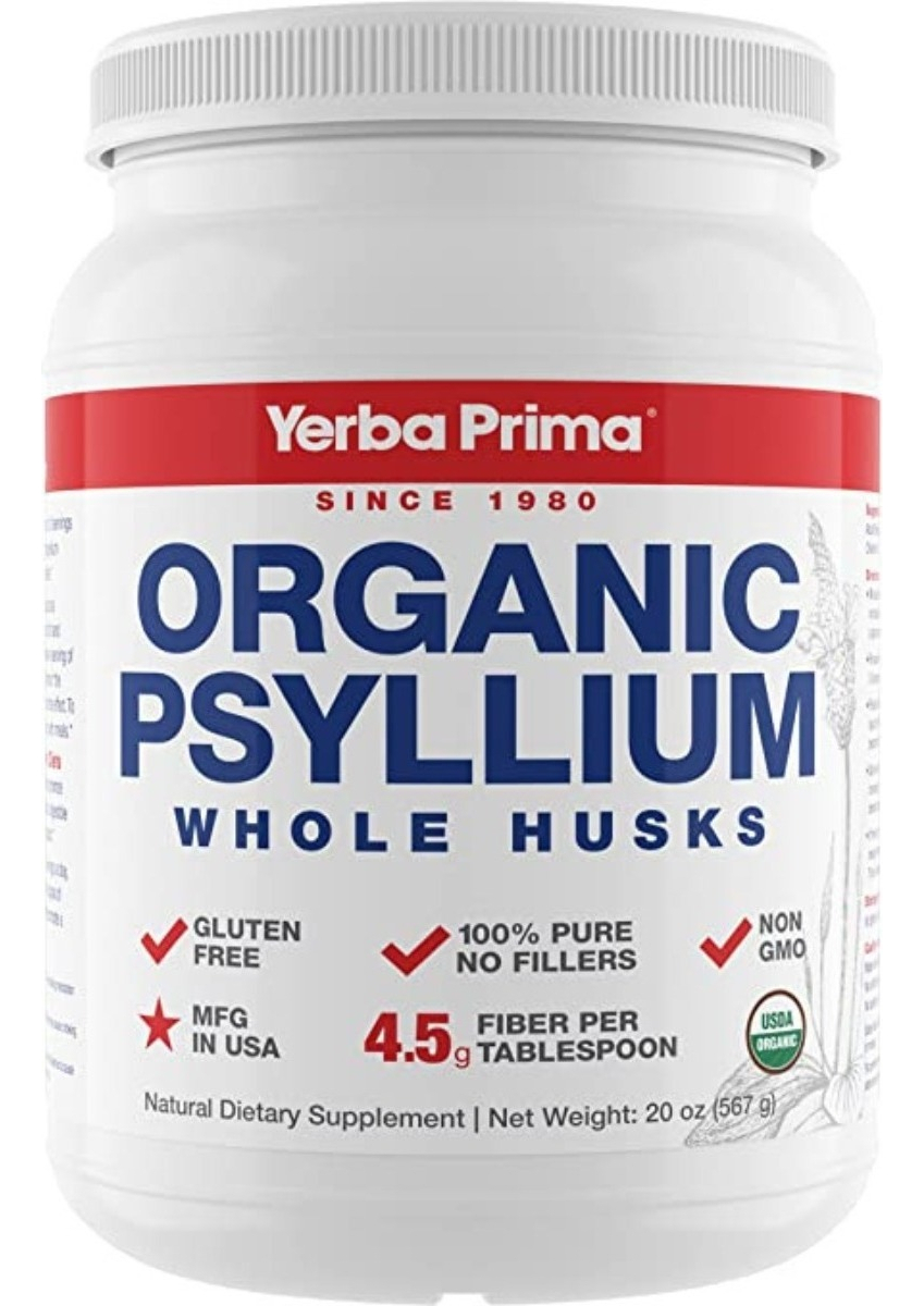Salud y Equipamiento Médico - Yerba Prima - Psyllium 567 mg 0