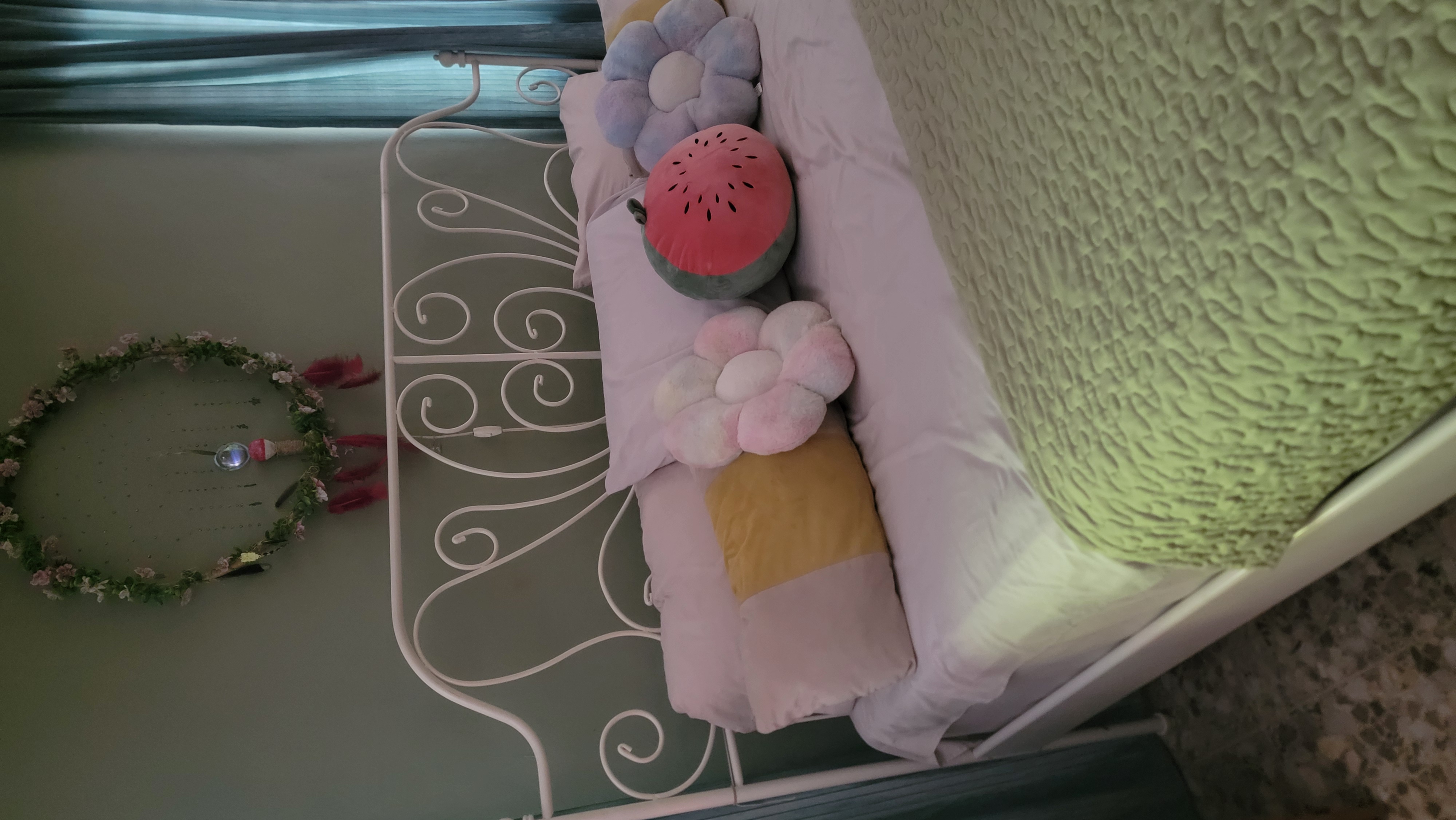 muebles y colchones - Oferta, Cama Queen size de oportunidad, con colchon incluido.  2