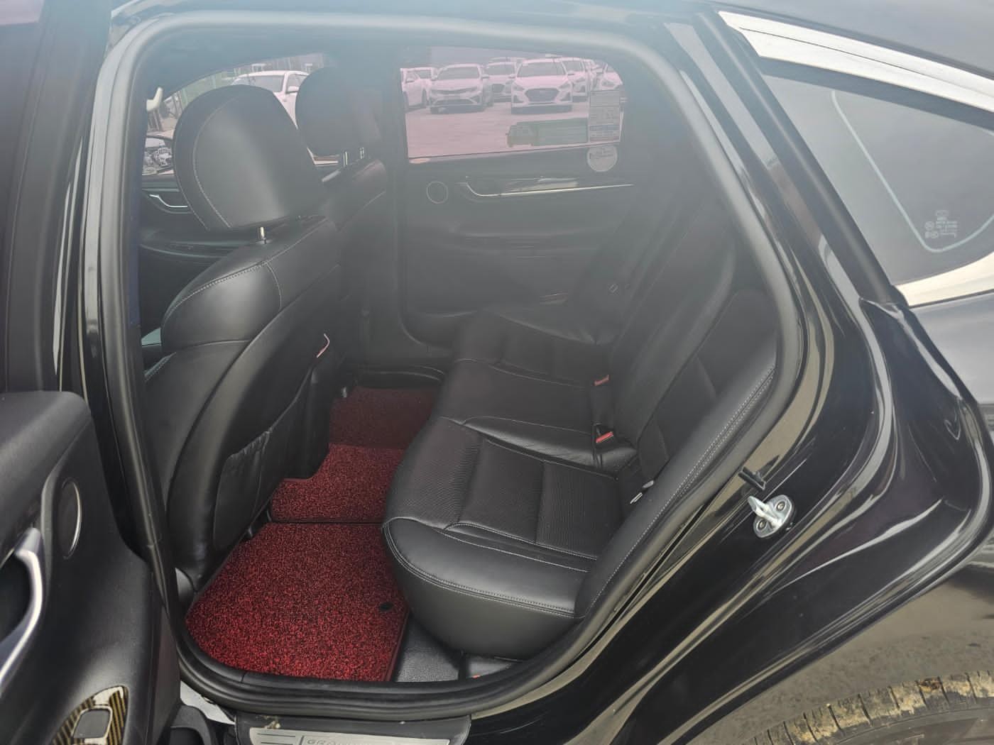 carros - HYUNDAI GRANDEUR 2018 NEGRO 4