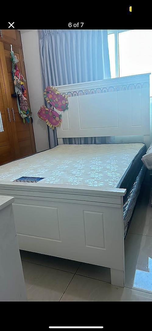 muebles y colchones - ¡VENTA DE CAMA COMPLETA! 1