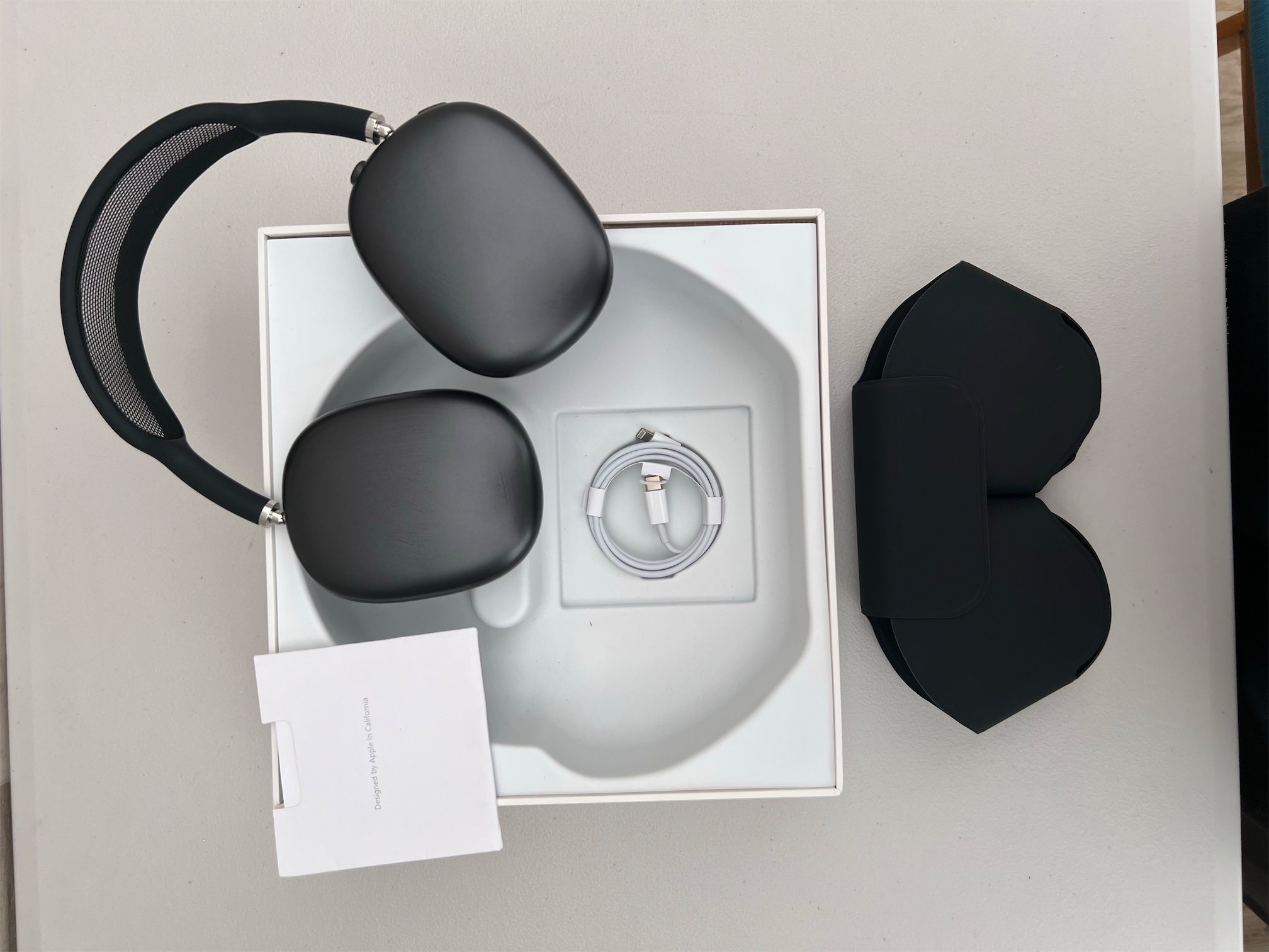 camaras y audio - AirPods Max Caja abierta  1