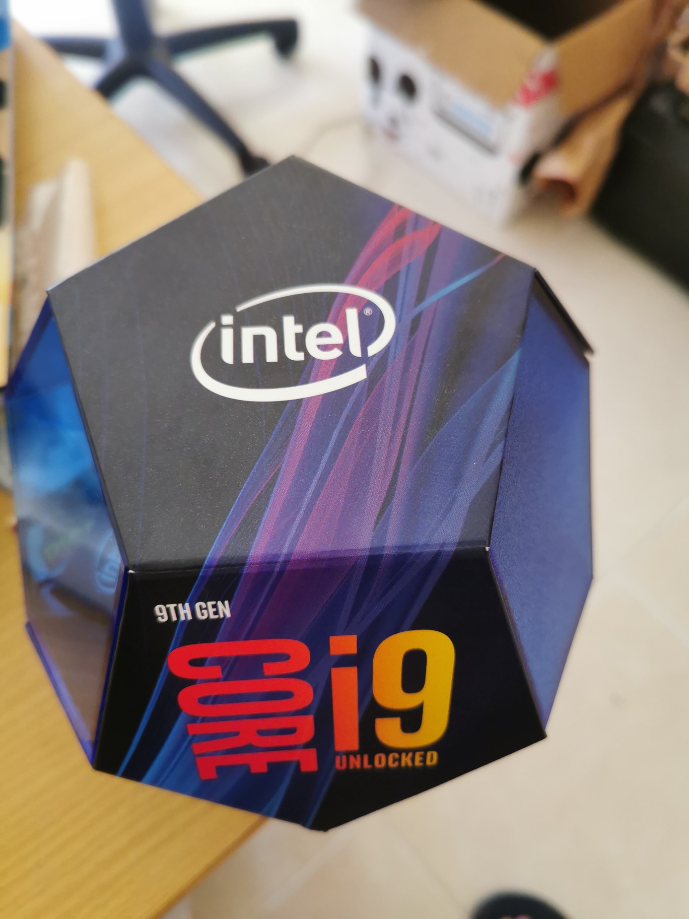 computadoras y laptops - Procesador Intel Core I9 9900K CPU 1