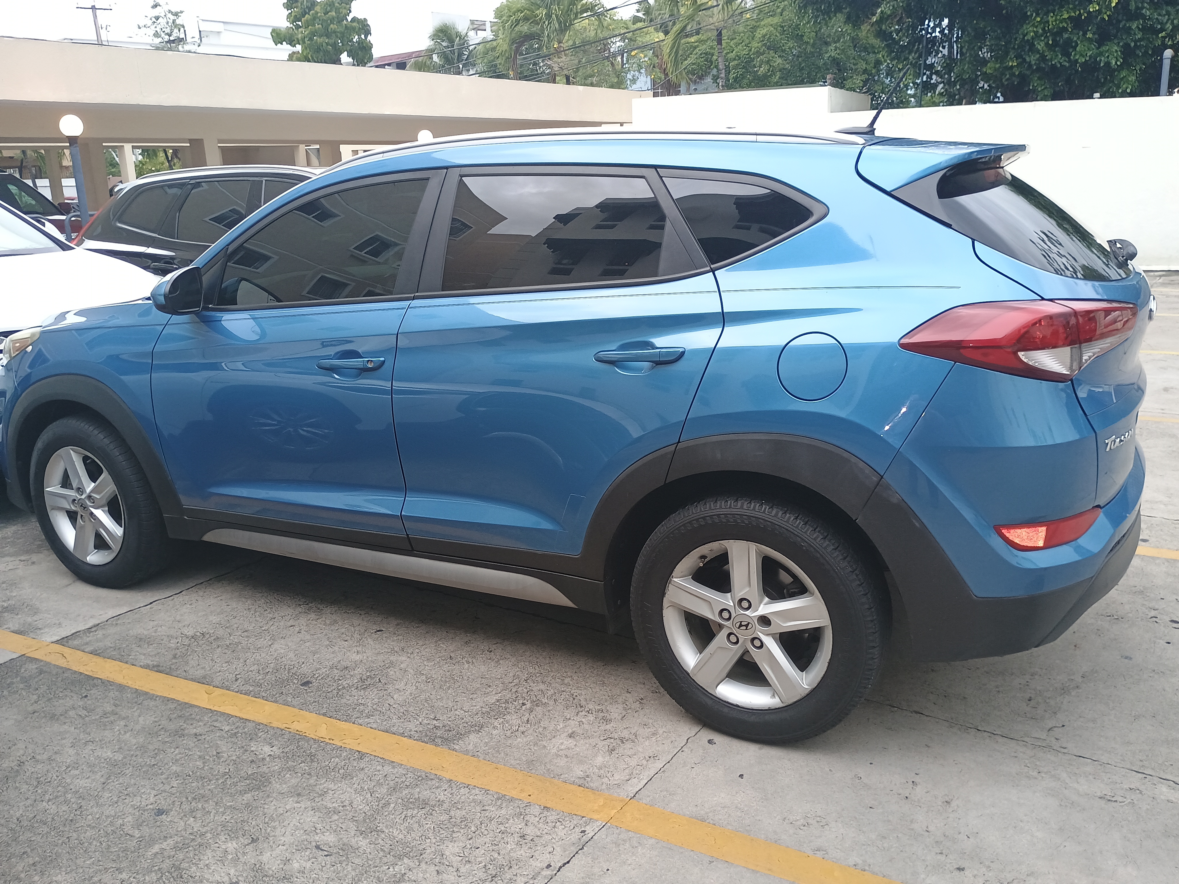 jeepetas y camionetas - Vendo Hyundai Tucson 2017 5