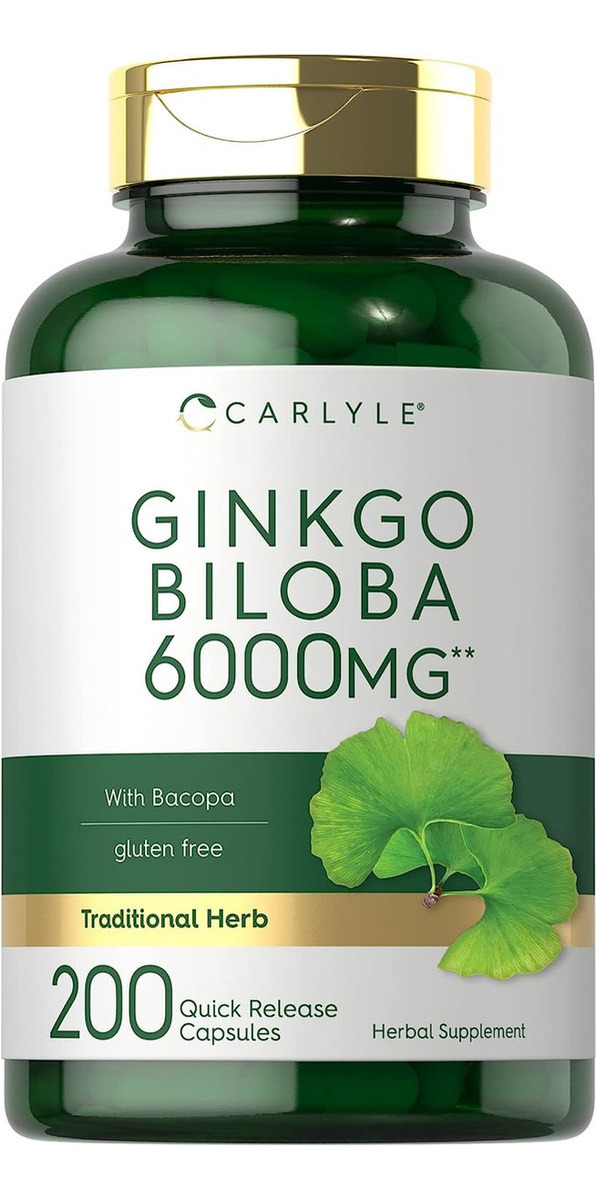 Salud y Equipamiento Médico - Ginkgo Biloba Pildoras | 6000 Mg