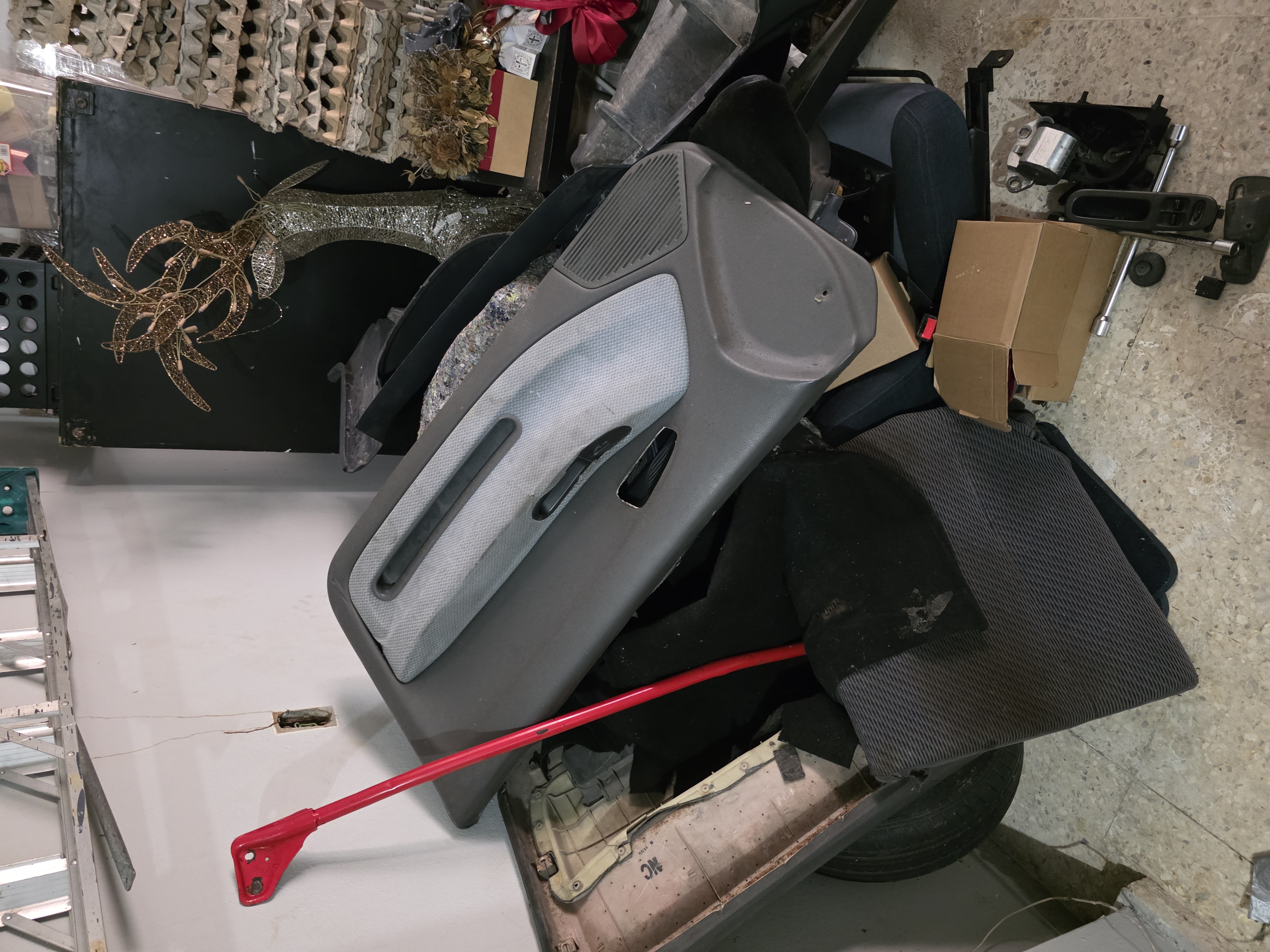 repuestos - Piezas interior civic hatchback 1992