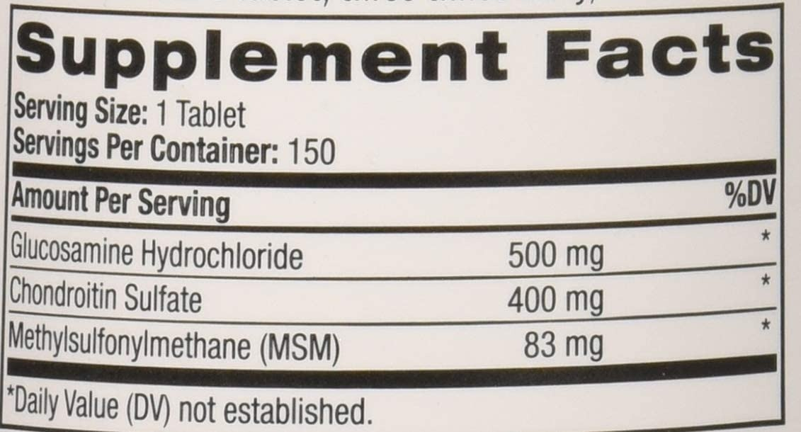Salud y Equipamiento Médico - Glucosamina 500 Mg Natrol - Unidad - Unidad A $2090 1