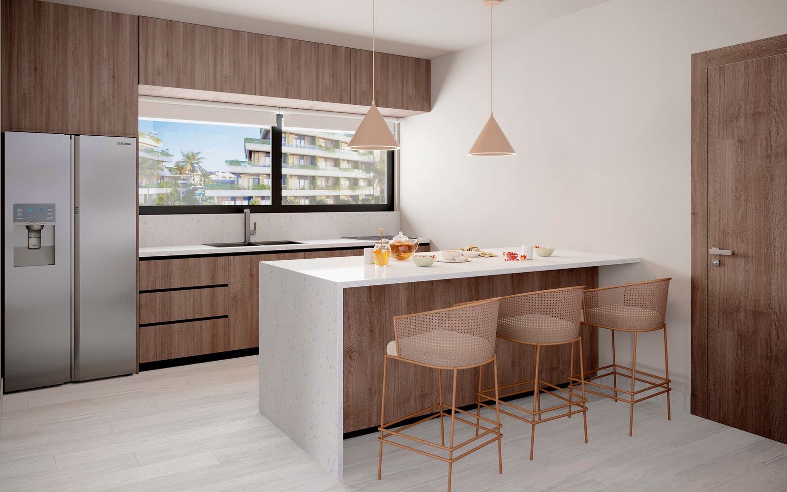apartamentos - Apartamentos Vacacionales con Retorno de Inversion 1