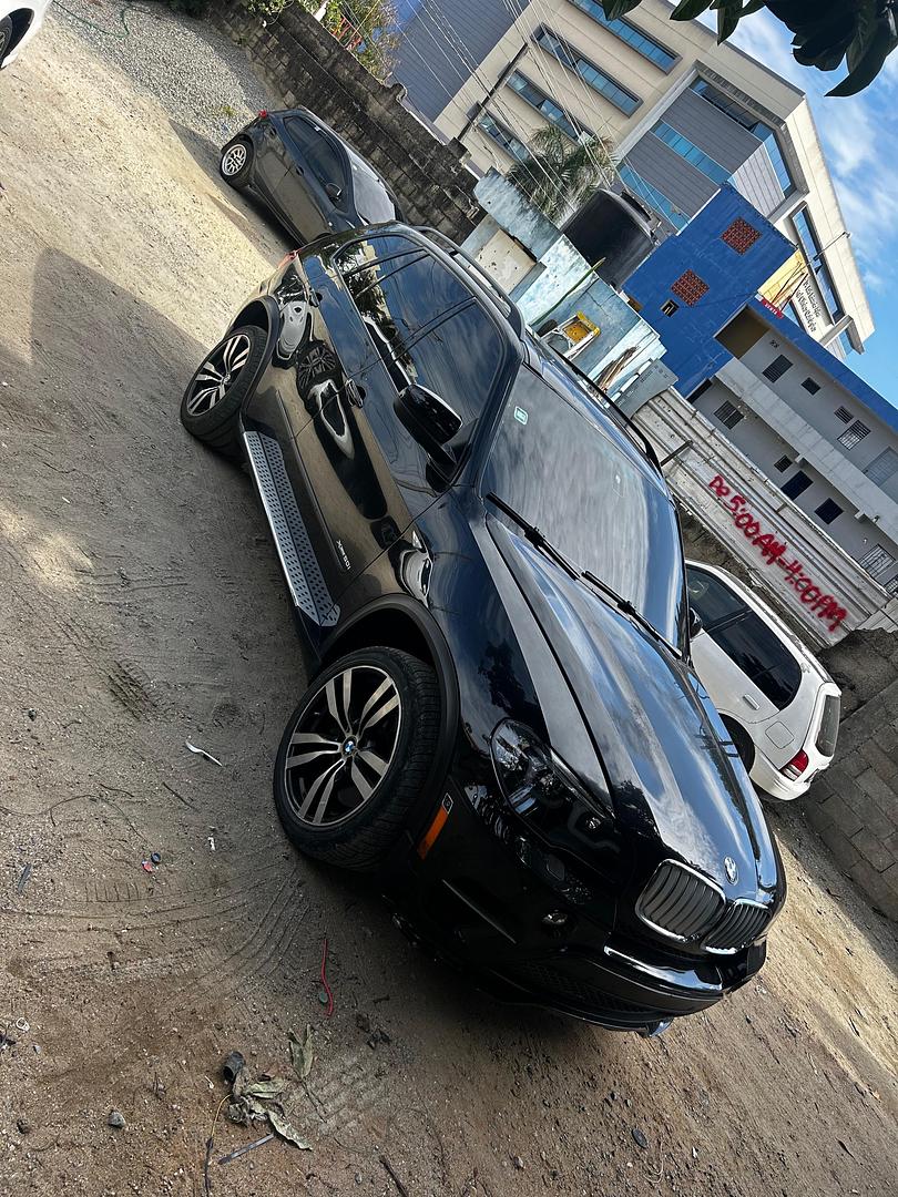jeepetas y camionetas - BMW X5 Año 2012  1