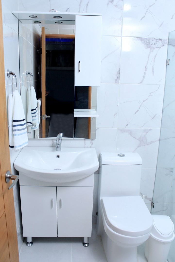 apartamentos - Apartamento amueblado en la Av. España de 3 habitaciones Segundo Piso  8