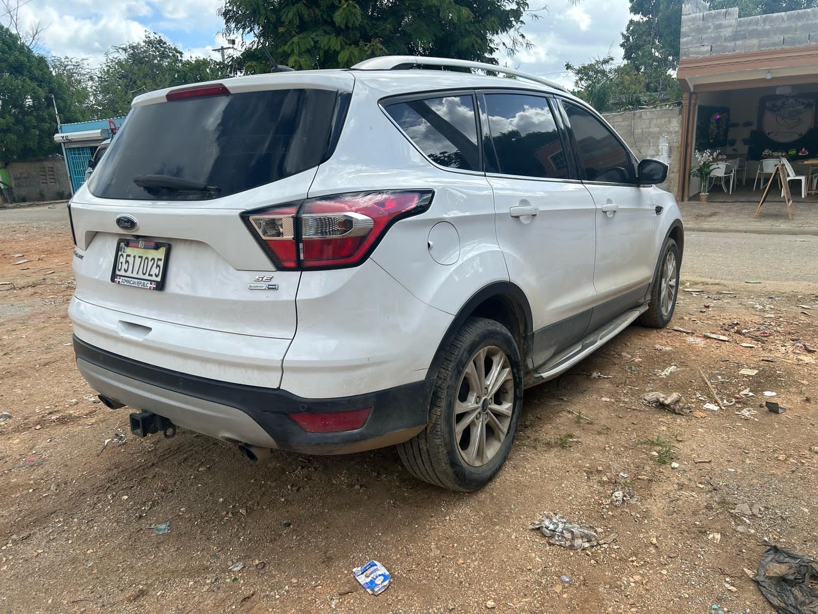 jeepetas y camionetas - Ford Escape SE 2016 AWD Ecoboost  3