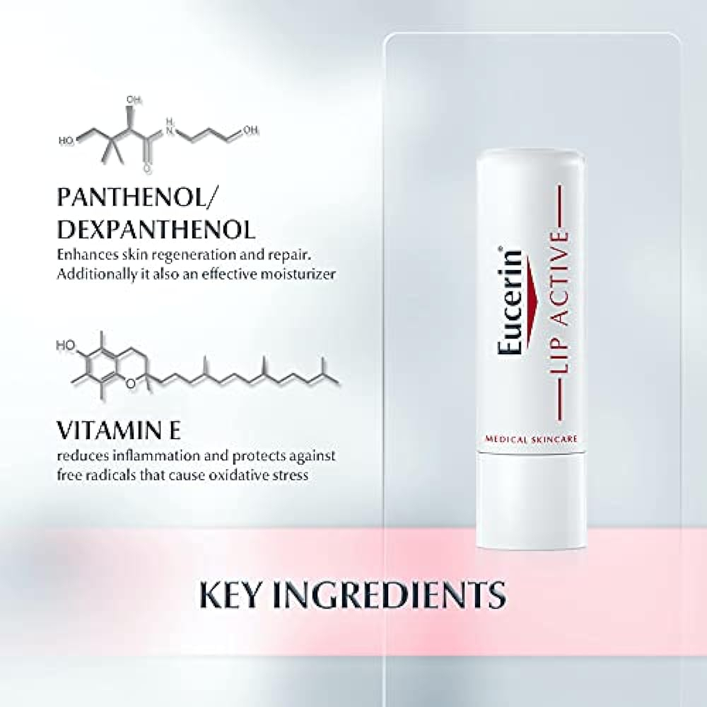 Salud y Equipamiento Médico - Eucerin Active Care For Lips 3