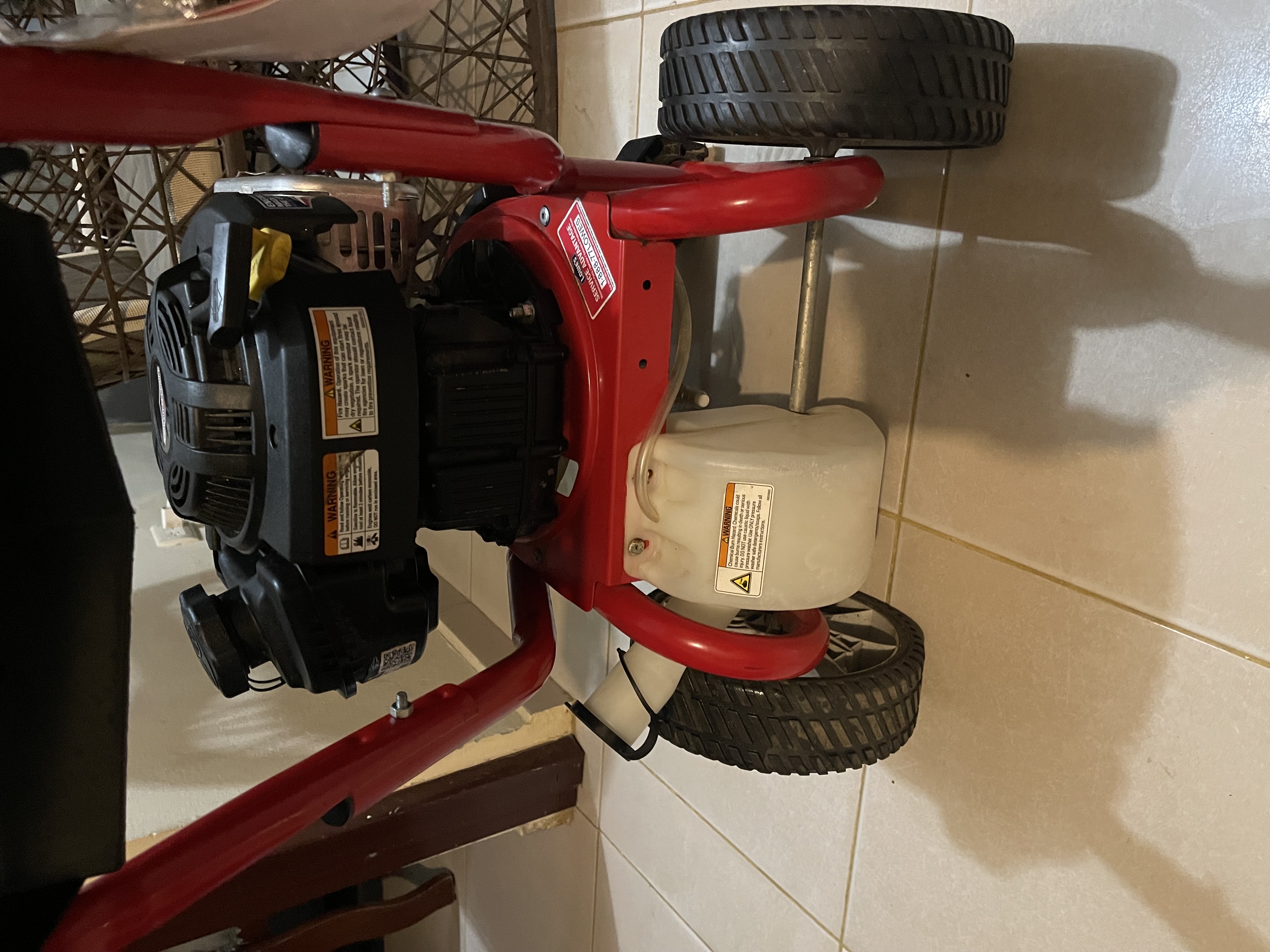 herramientas, jardines y exterior - HIDROLAVADORA DE GASOLINA  2800psi importada🇺🇸🇺🇸 precio cada una 14,500  7