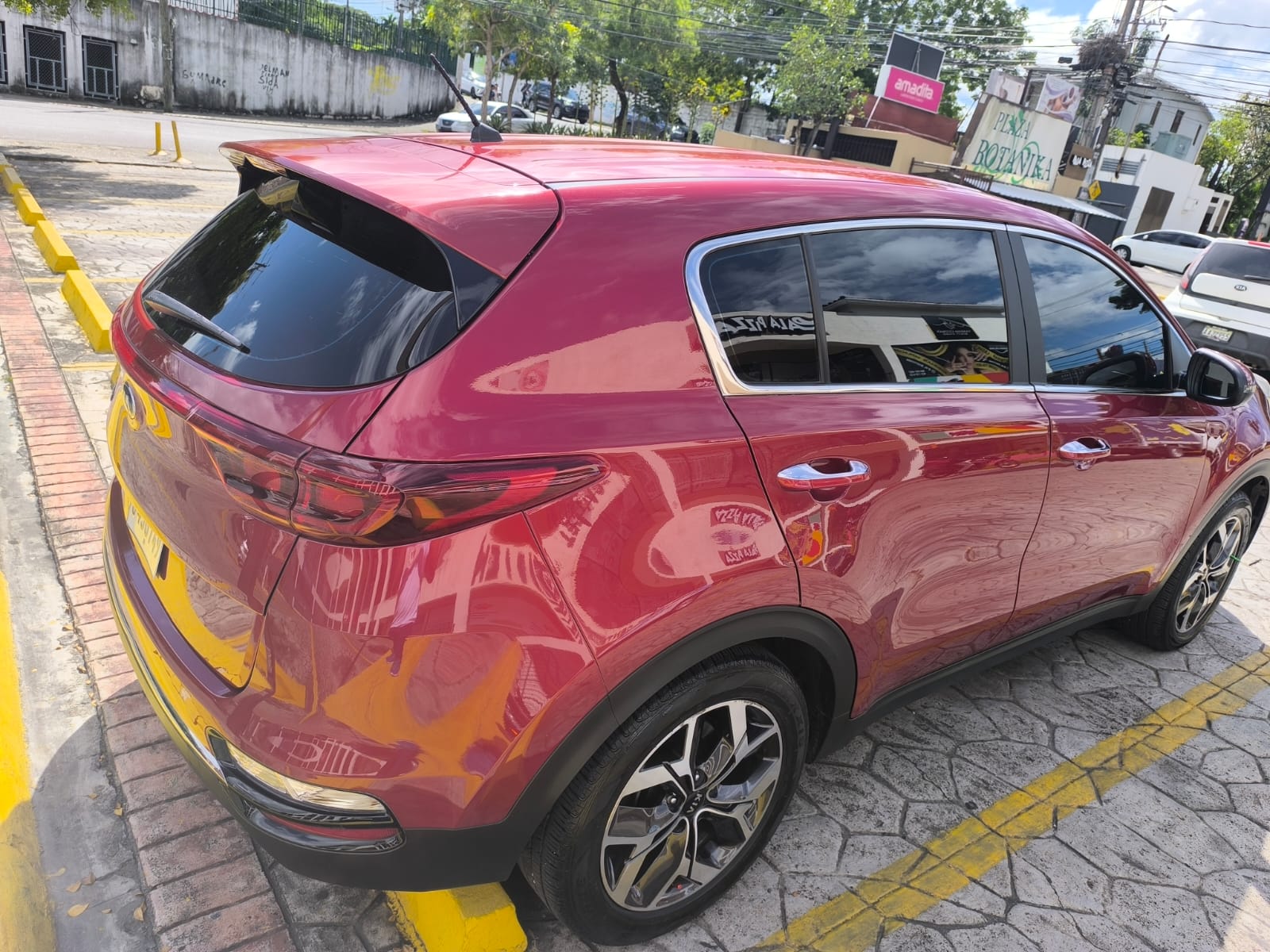 jeepetas y camionetas - Kia sportage 2020 8