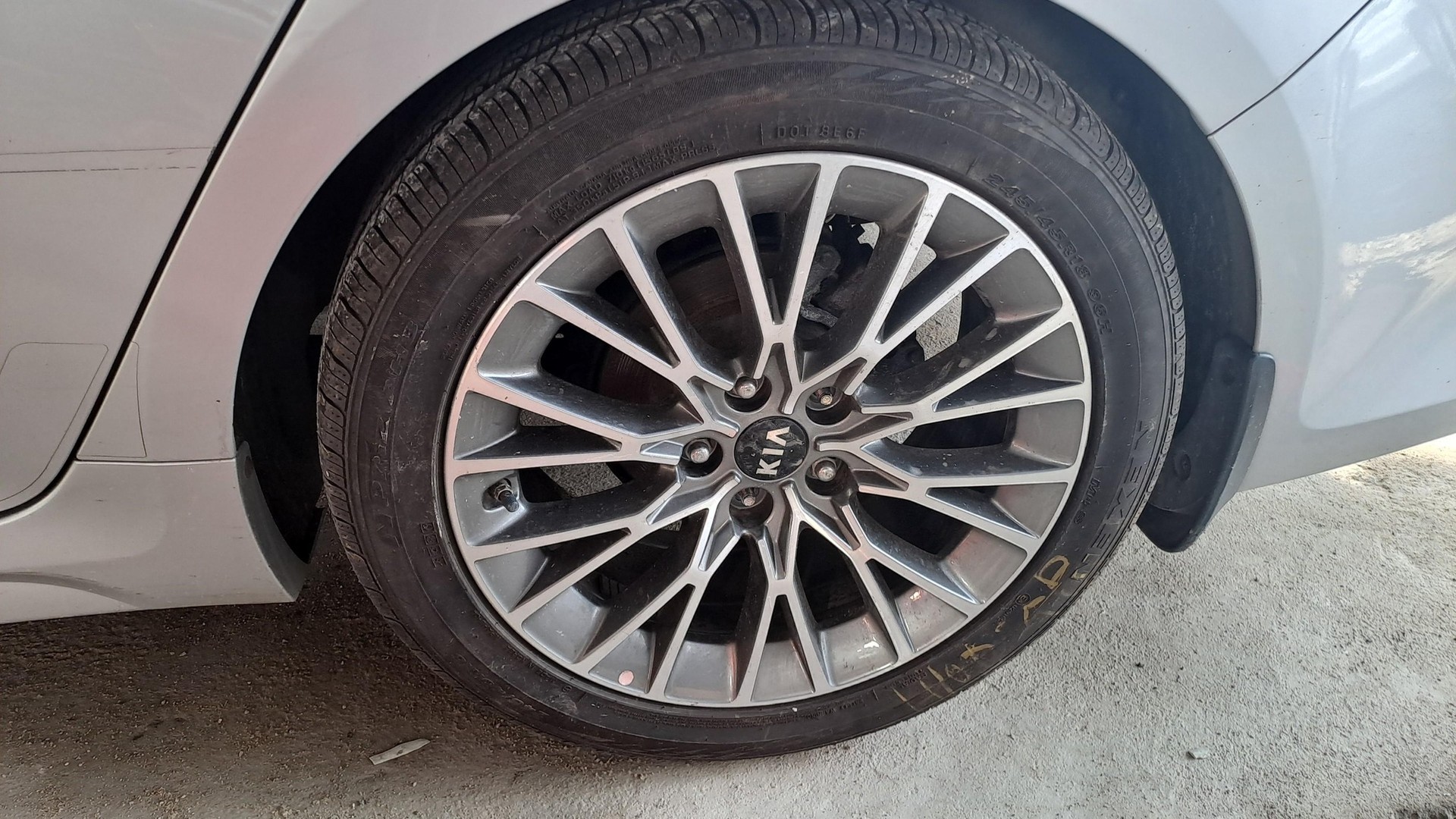 carros - KIA K5 GRIS 2017 2