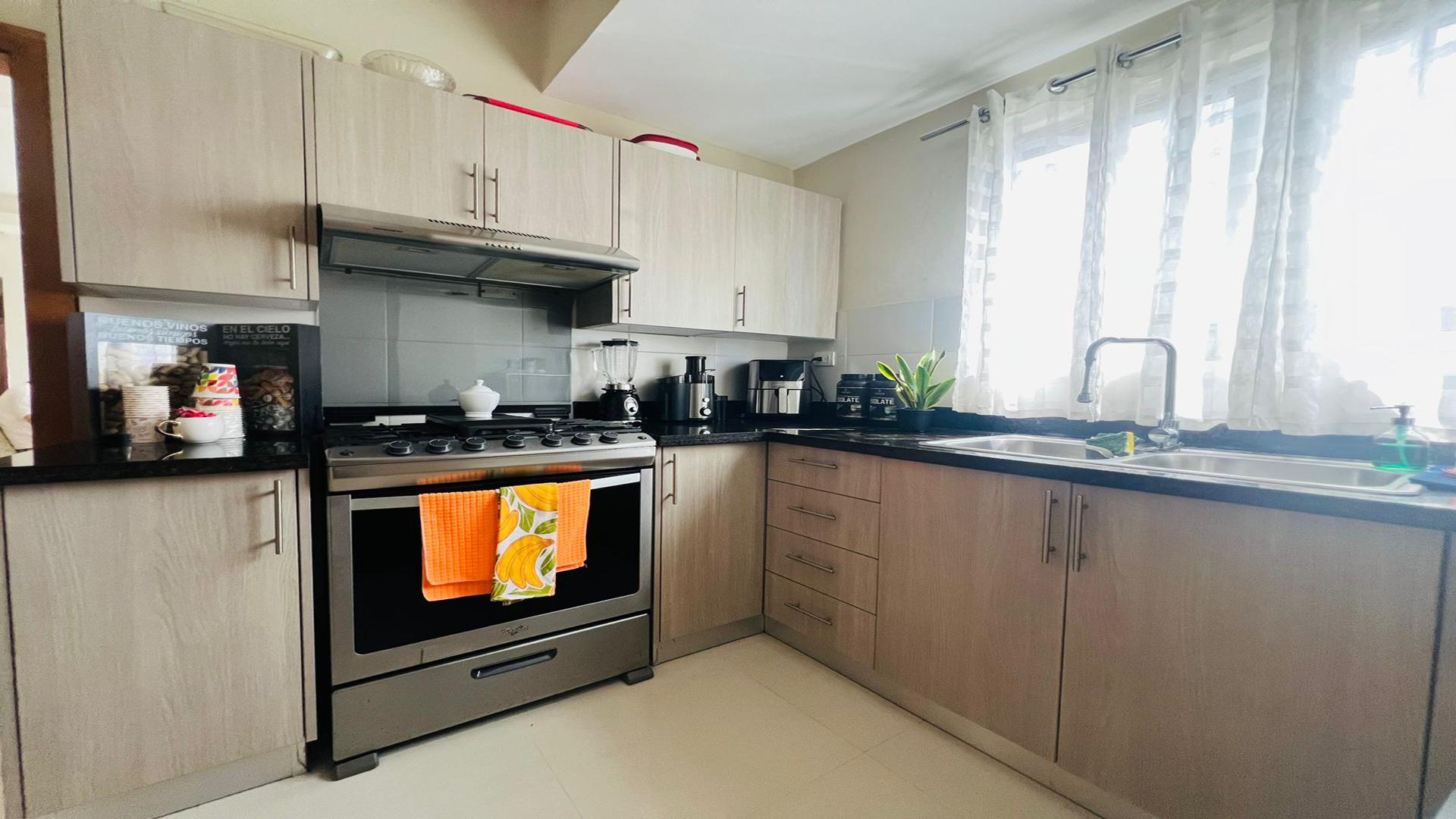 apartamentos - En venta apartamento amueblado de 2 habitaciones La Esperilla, DN 4