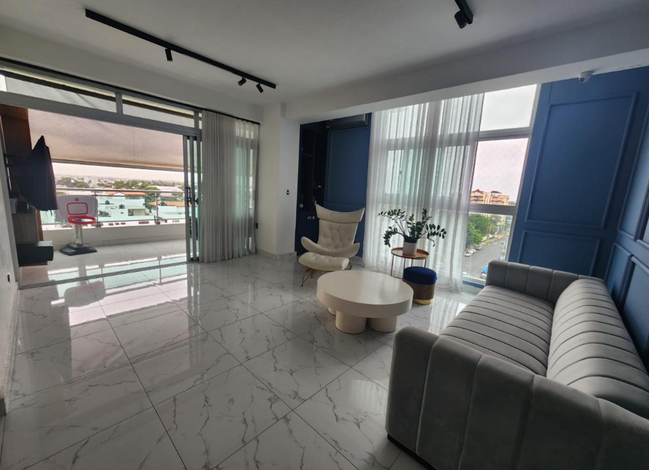 apartamentos -  APARTAMENTO EN TORRE 7mo Piso ALMA ROSA 1 2