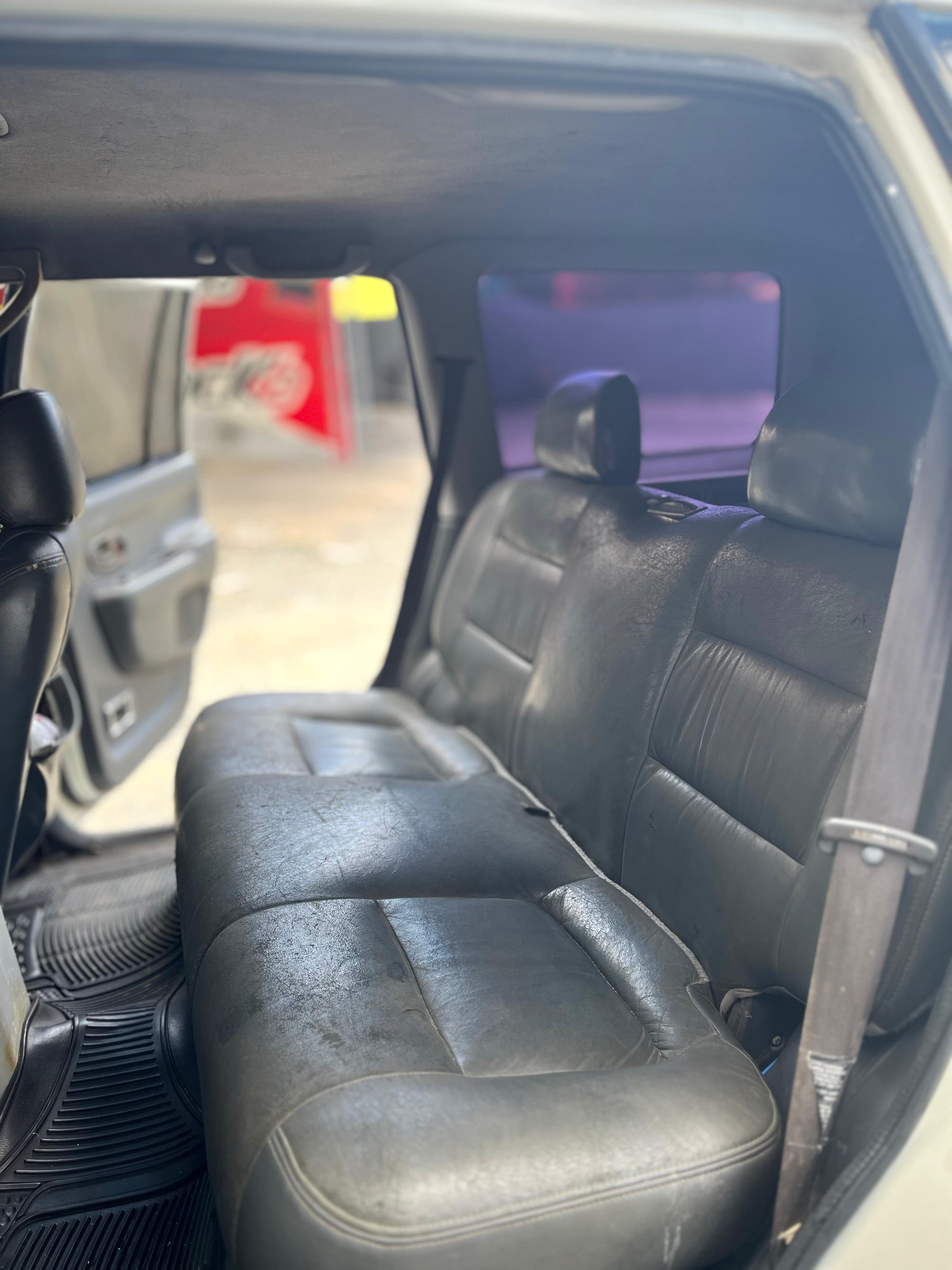 jeepetas y camionetas - Mitsubishi Montero Sport LS 2001(NEGOCIABLE) 4