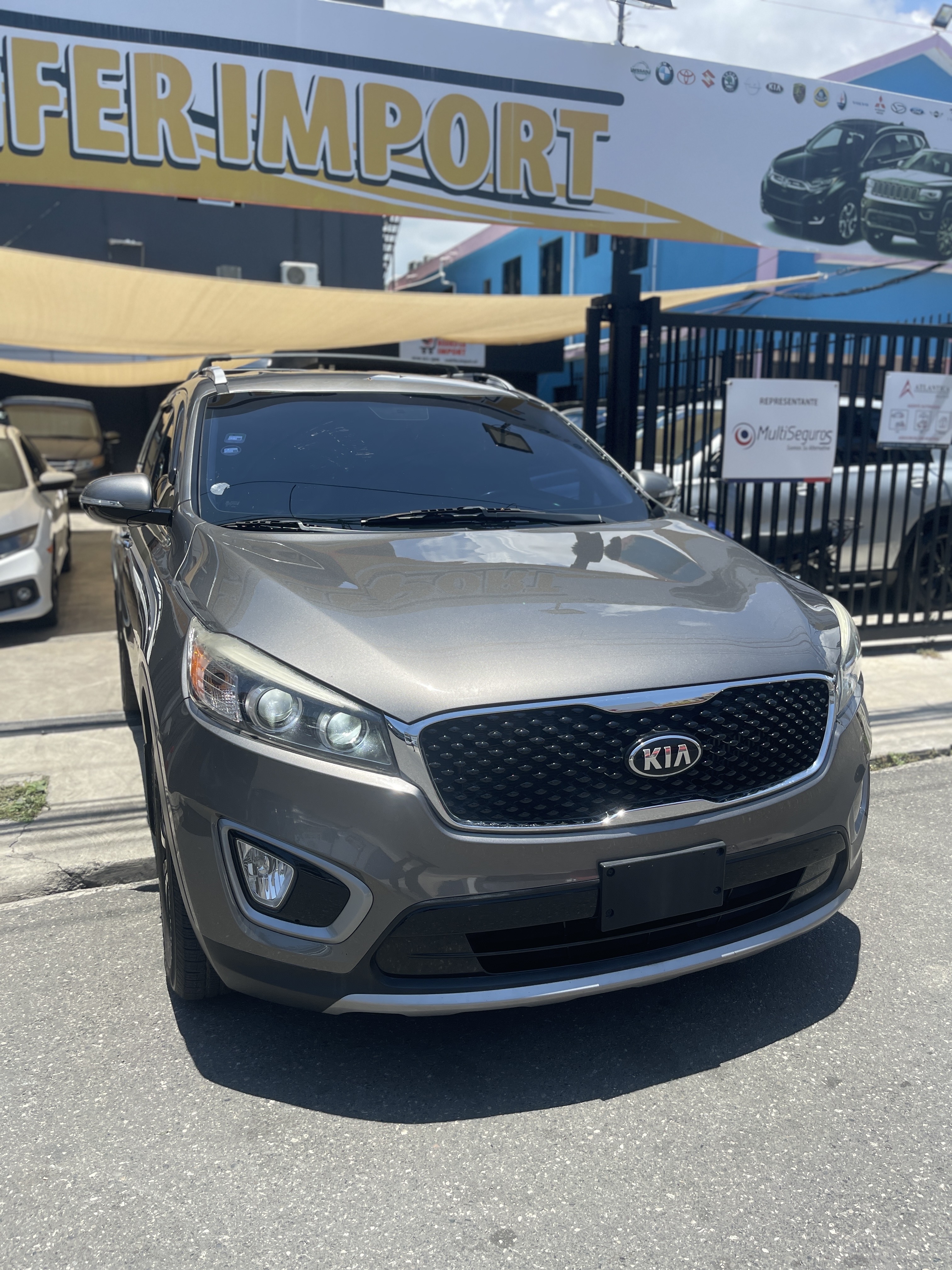 jeepetas y camionetas - Kia sorento 2017 Ex turbo 4x4 1