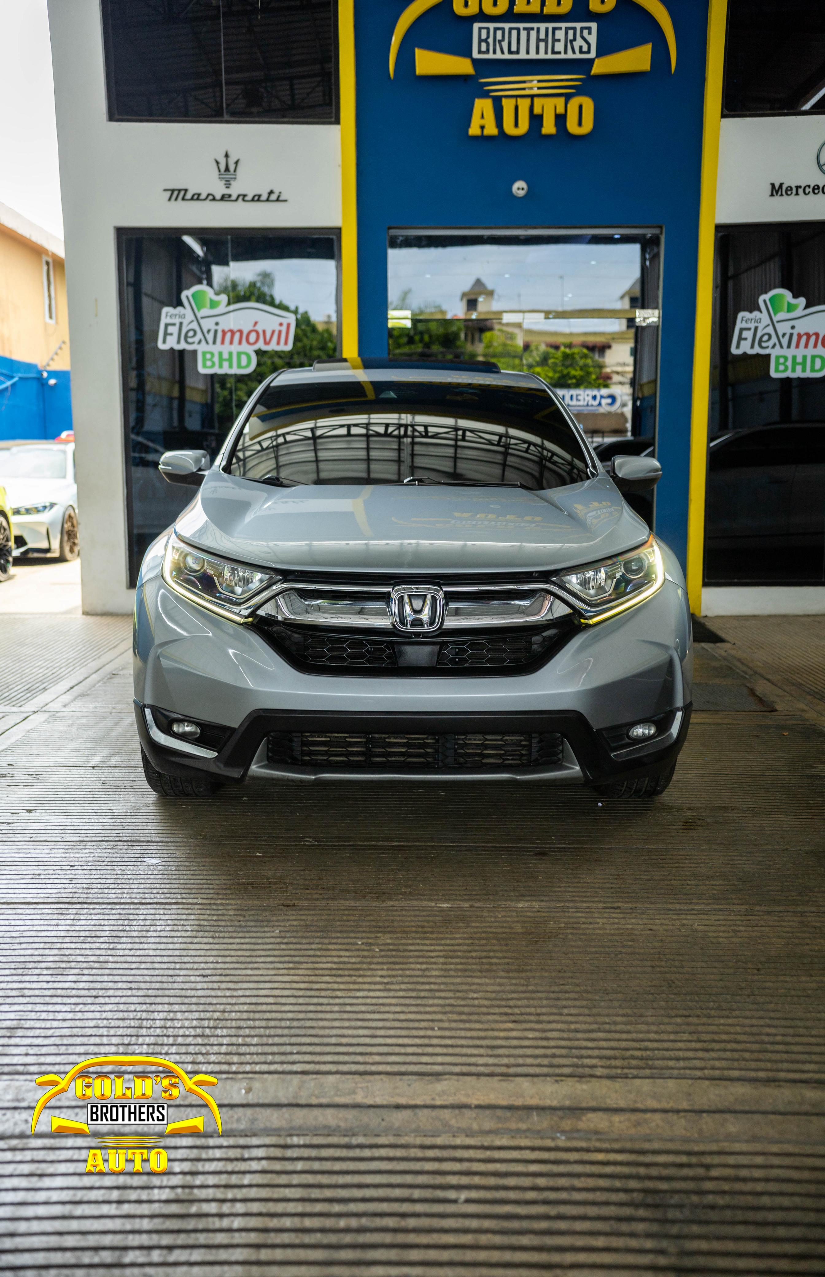 jeepetas y camionetas - Honda CRV EXL 2018 1