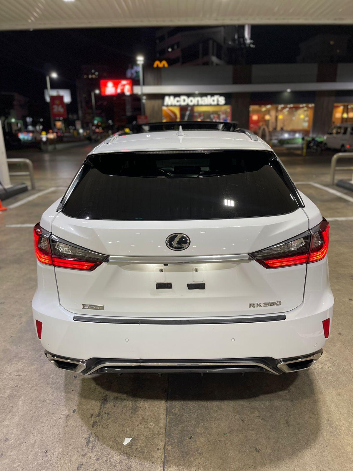 jeepetas y camionetas - lexus rx 350 2017  4