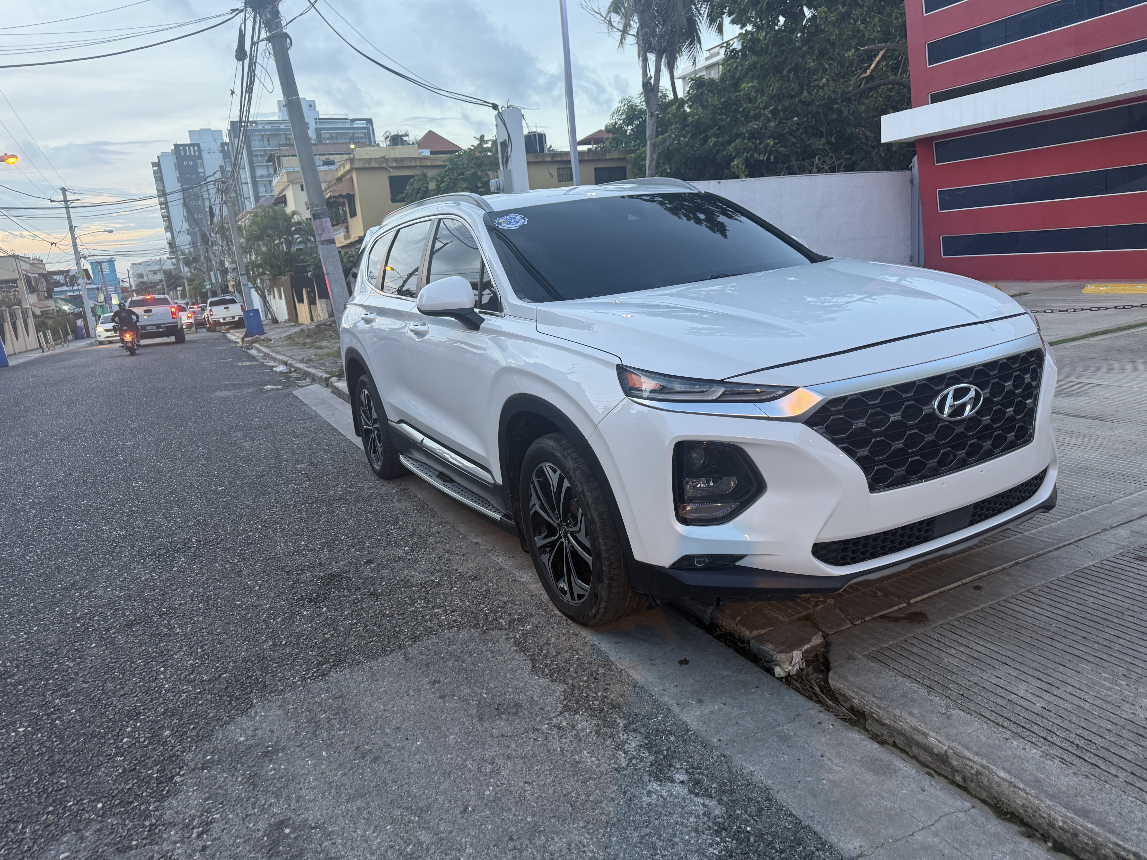 jeepetas y camionetas - recién importada Hyundai Santa Fe 2019 Clear Carfax  0