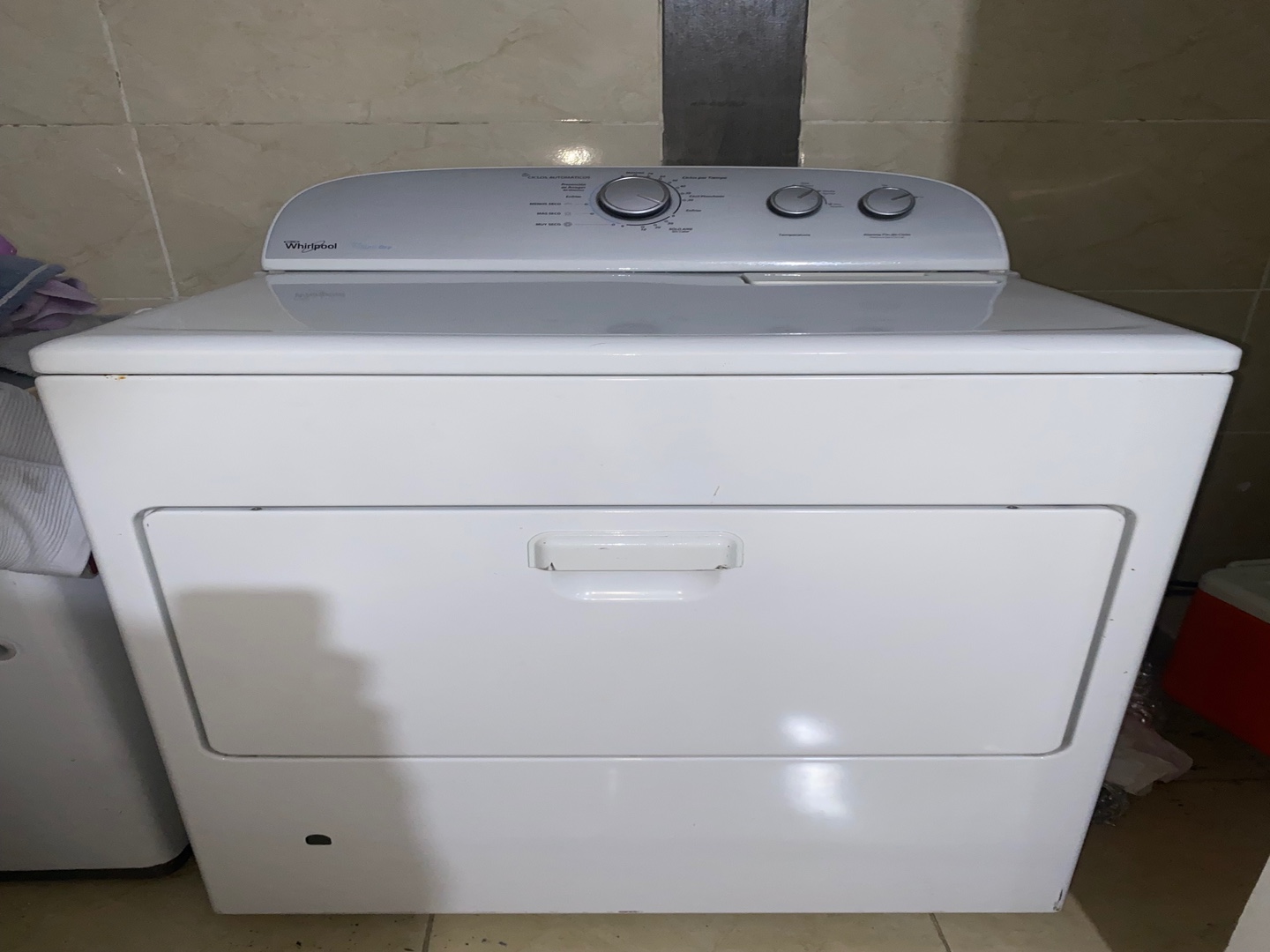 electrodomesticos - Secadora Whirpool de gas, poco uso! Vendo por mudanza. 1