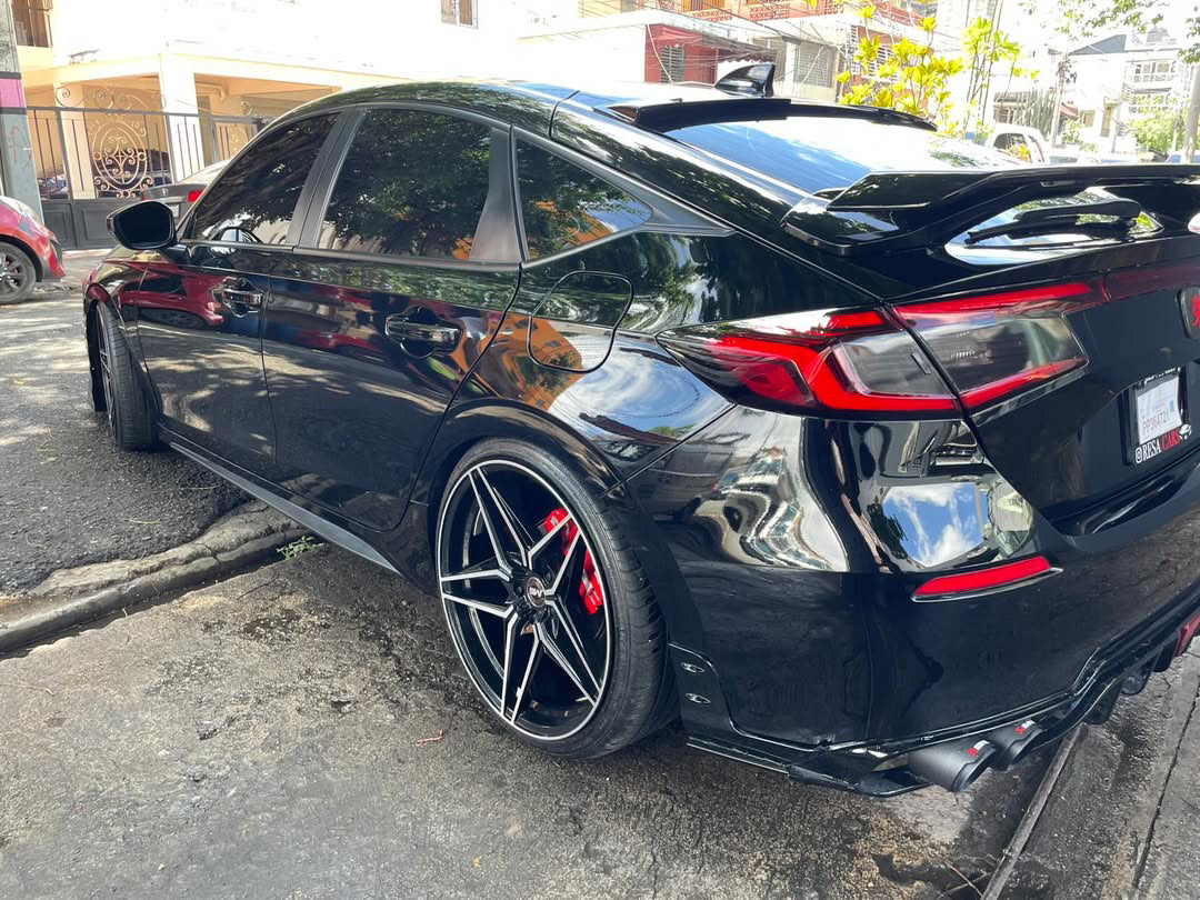 carros - Honda civic hatchback Sport 2023 5