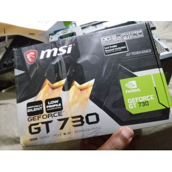 computadoras y laptops - TARJETA GRAFICA MSI GT 730